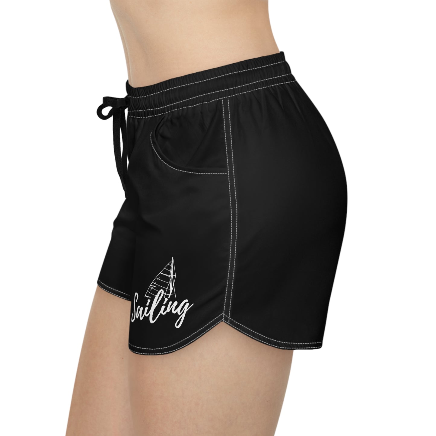 Sailing Women's Casual Shorts (AOP)