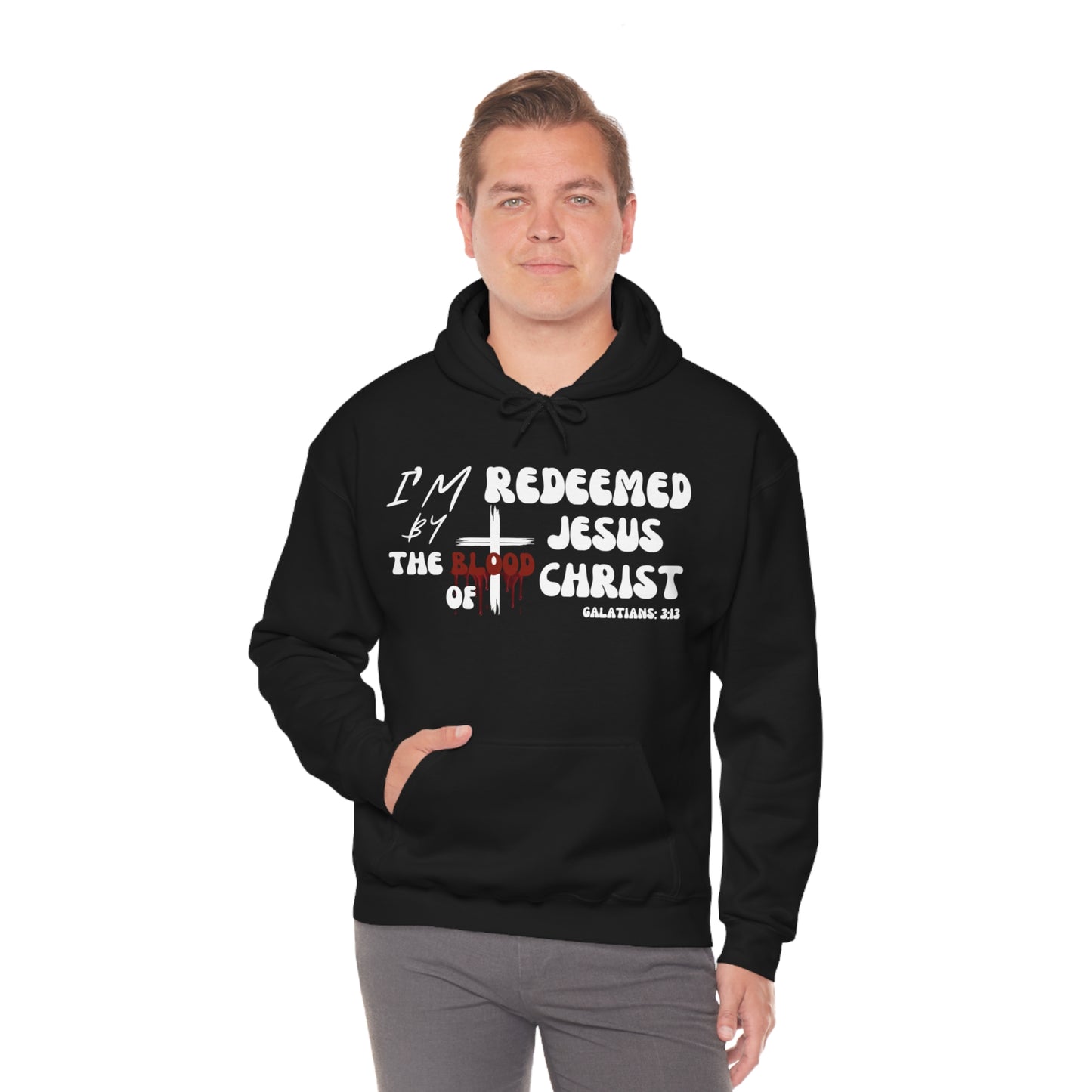 Christian Wear Unisex Heavy Blend™ Hooded Sweatshirt