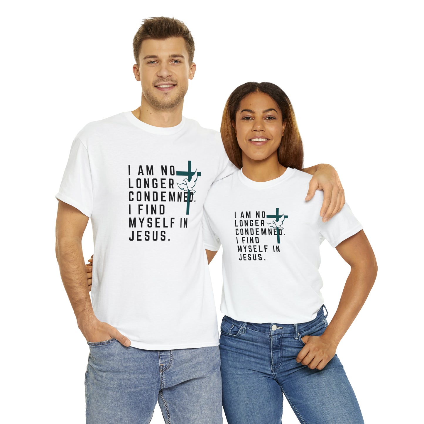 Christian Wear Unisex Heavy Cotton Tee