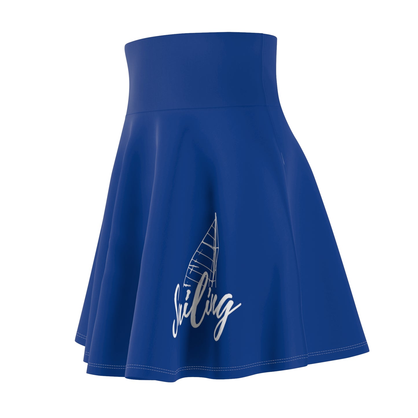 Sailing Women's Skater Skirt (AOP)