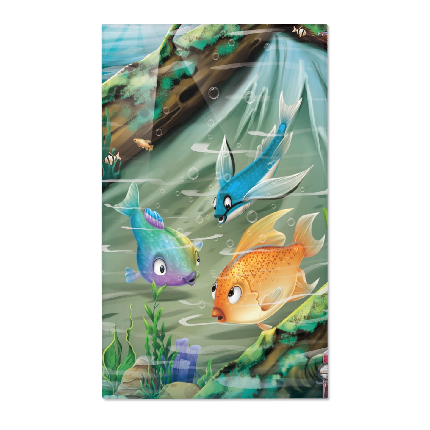 Finley The Flying Fish Area Rugs