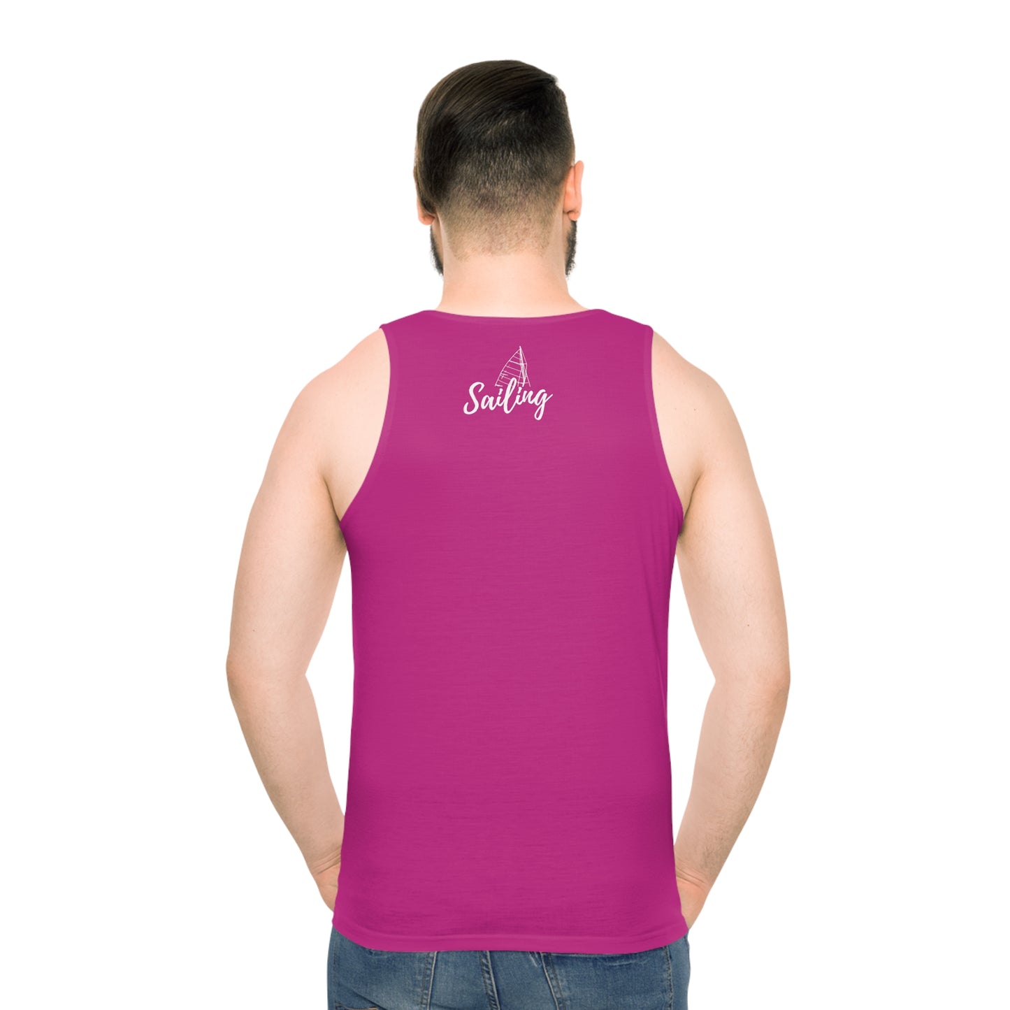 Sailing Unisex Tank Top (AOP)