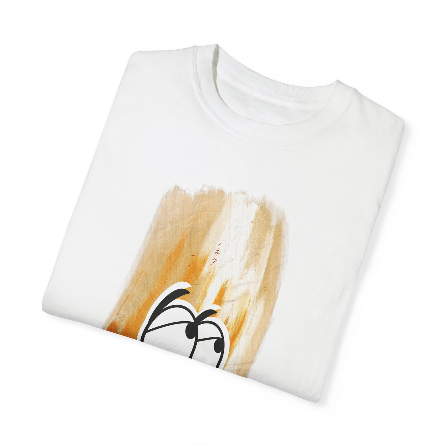 Hmmm Unisex Garment-Dyed T-shirt