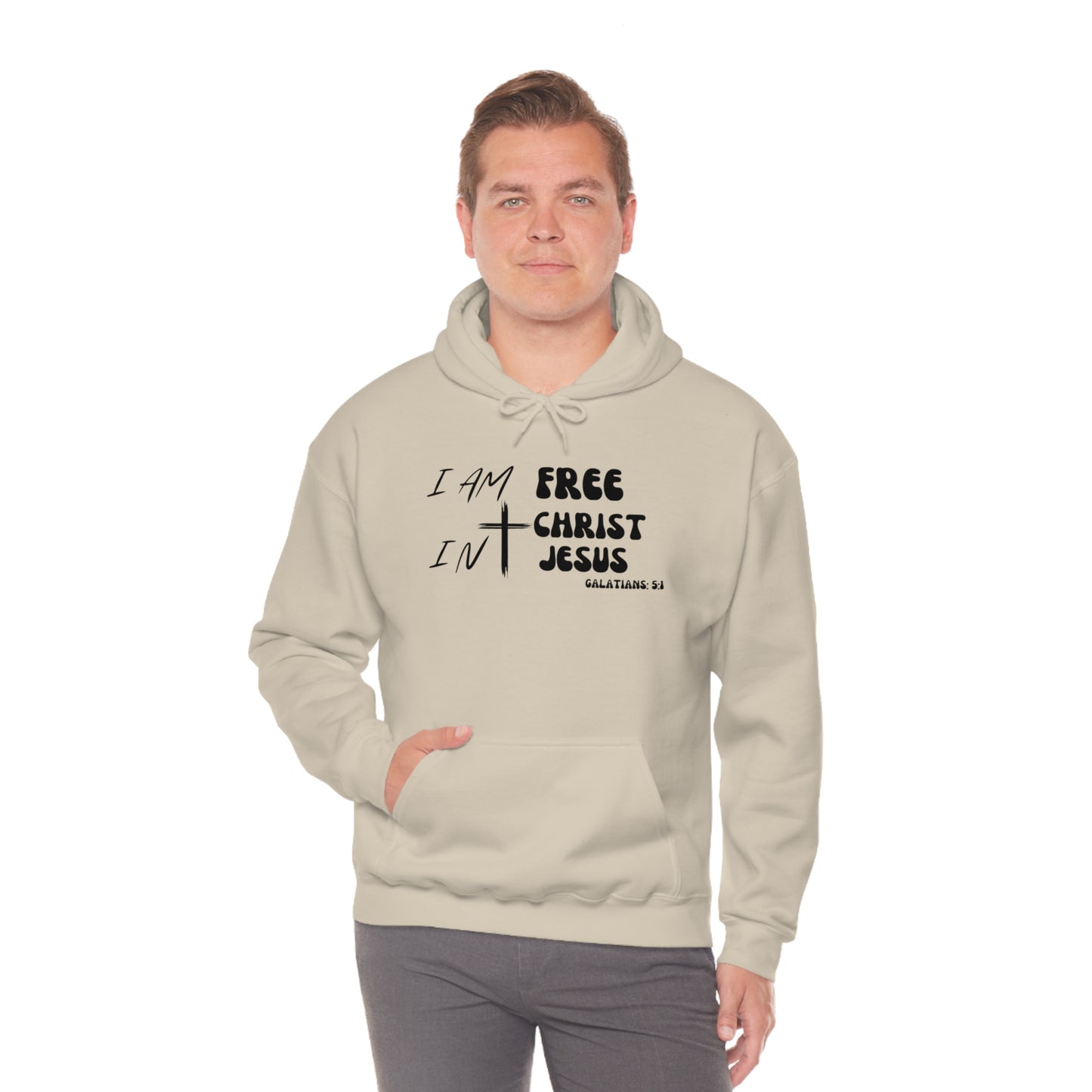 Christian Wear Unisex Heavy Blend™ Hooded Sweatshirt