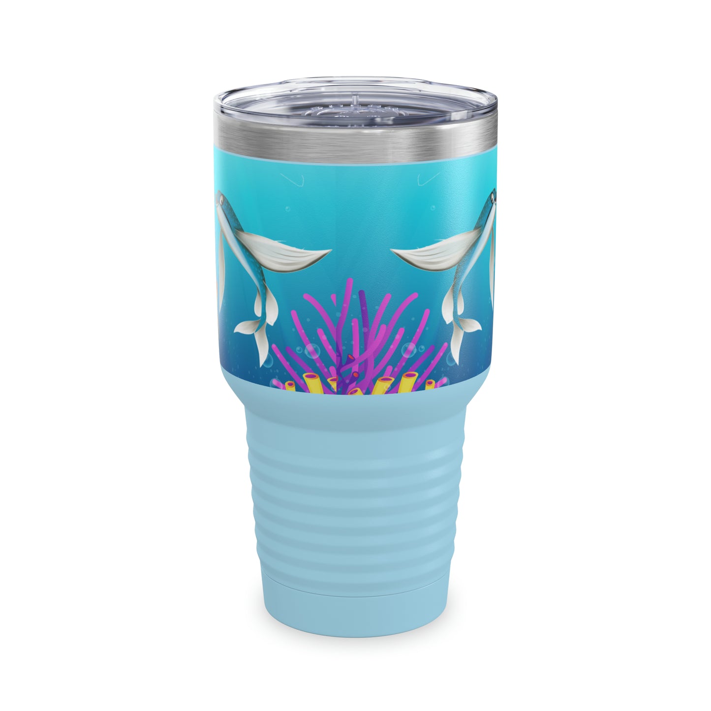 Finley The Flying Fish Ringneck Tumbler, 30oz