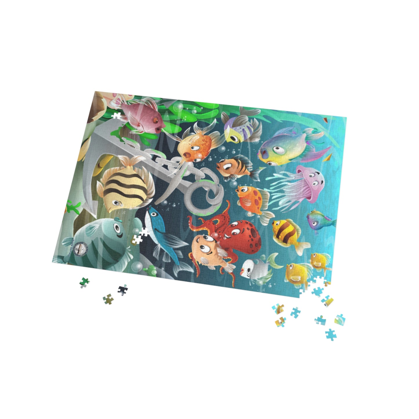 Finley Puzzle (96, 252, 500, 1000-Piece)