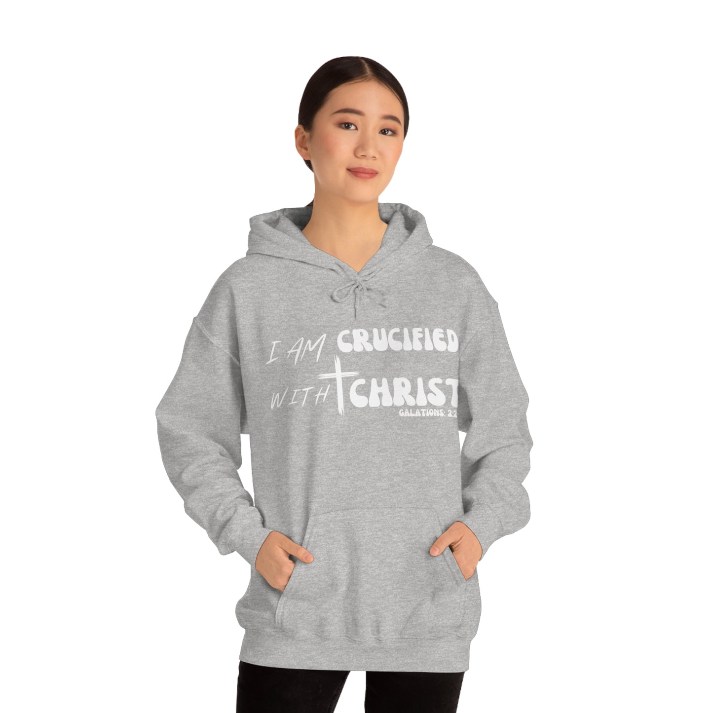 Christian Wear Unisex Heavy Blend™ Hooded Sweatshirt