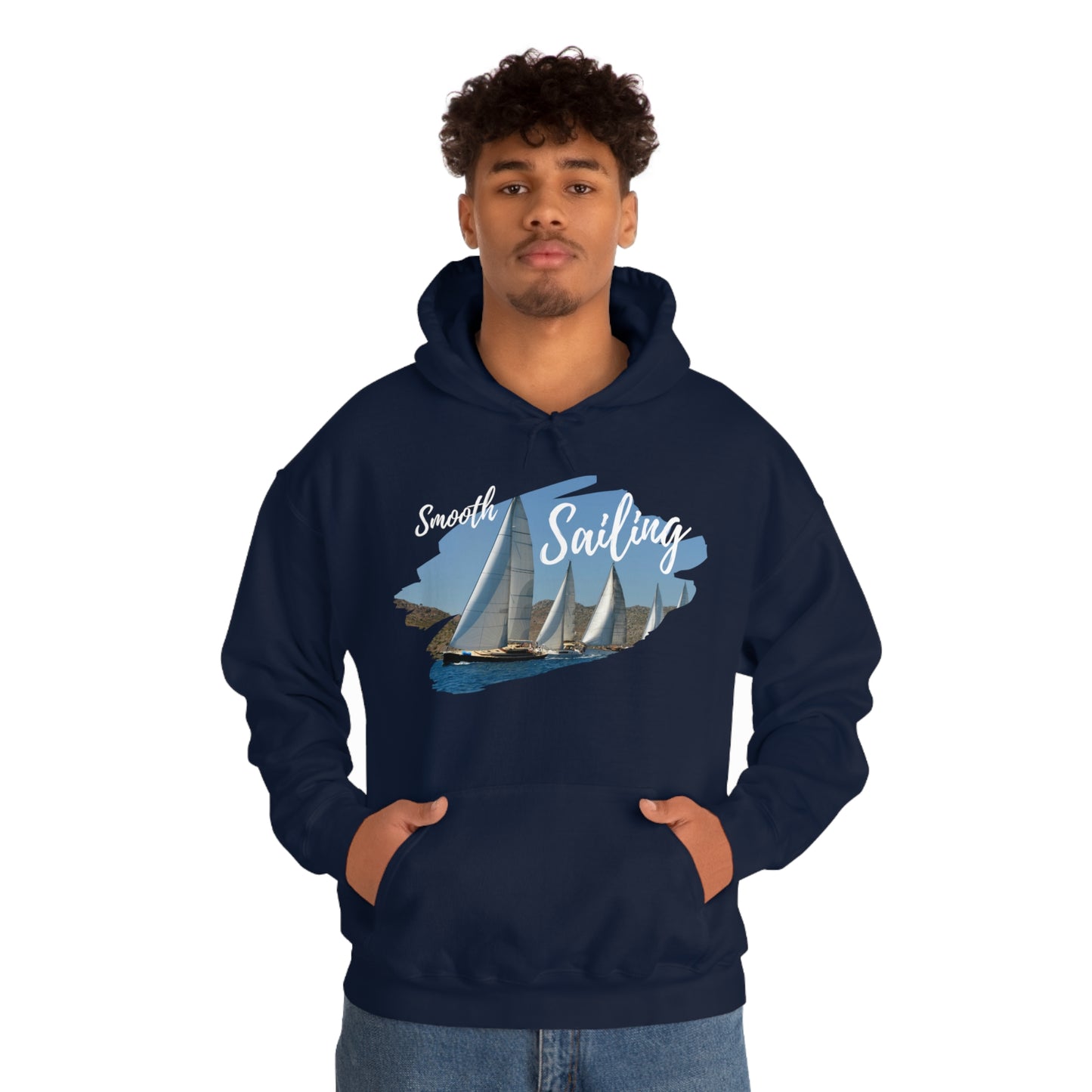 Sailing Unisex Heavy Blend™ Hooded Sweatshirt