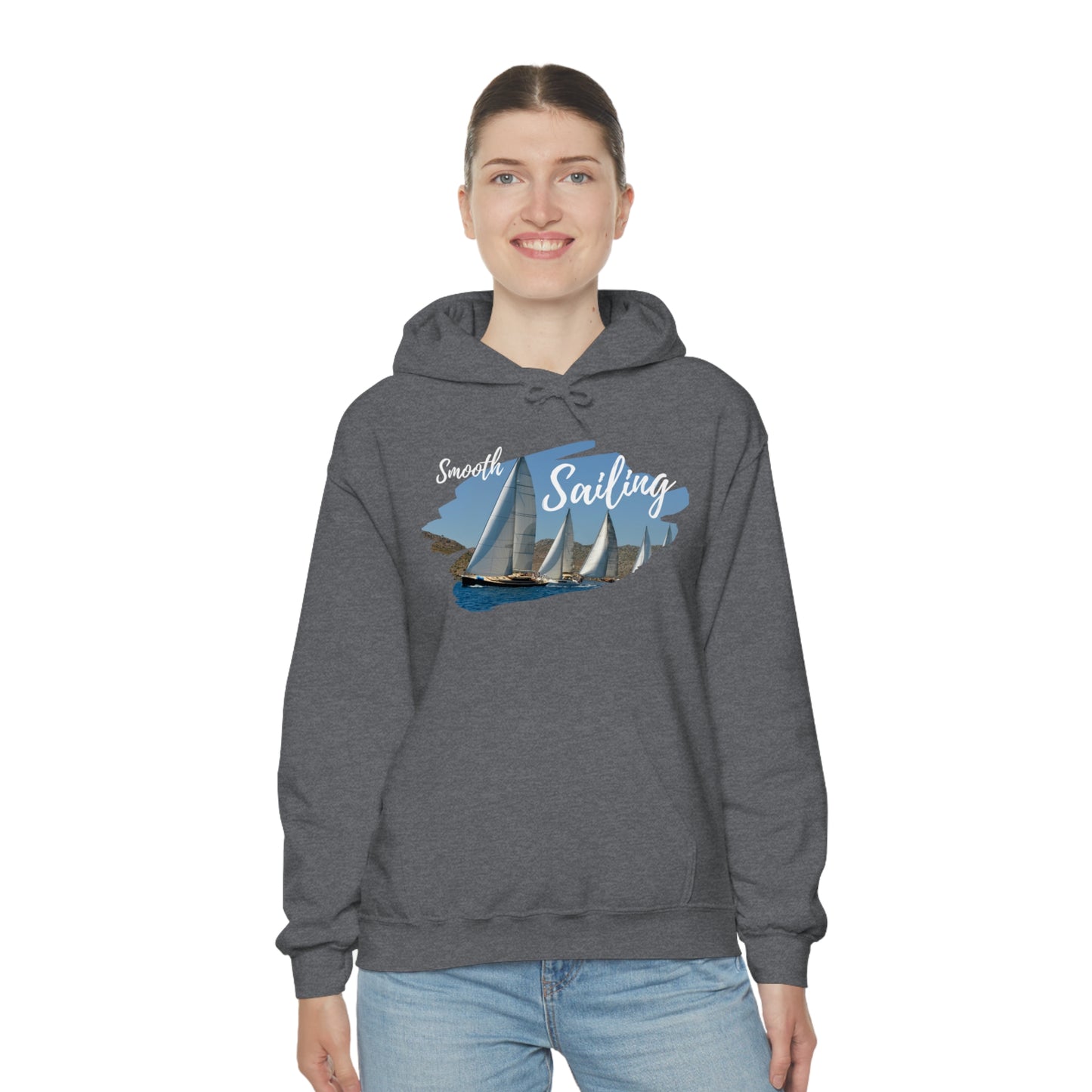 Sailing Unisex Heavy Blend™ Hooded Sweatshirt