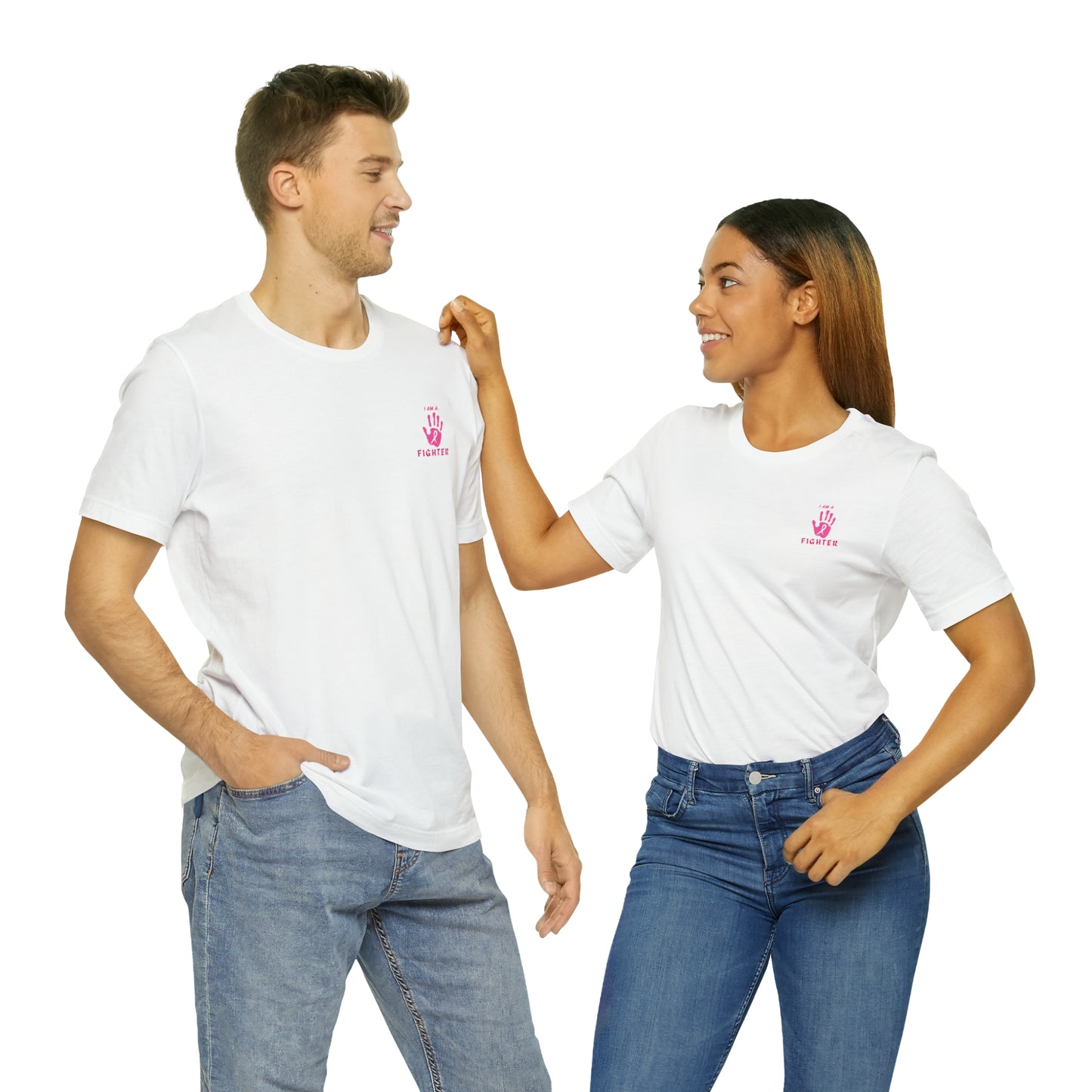 Cancer Unisex Jersey Short Sleeve Tee