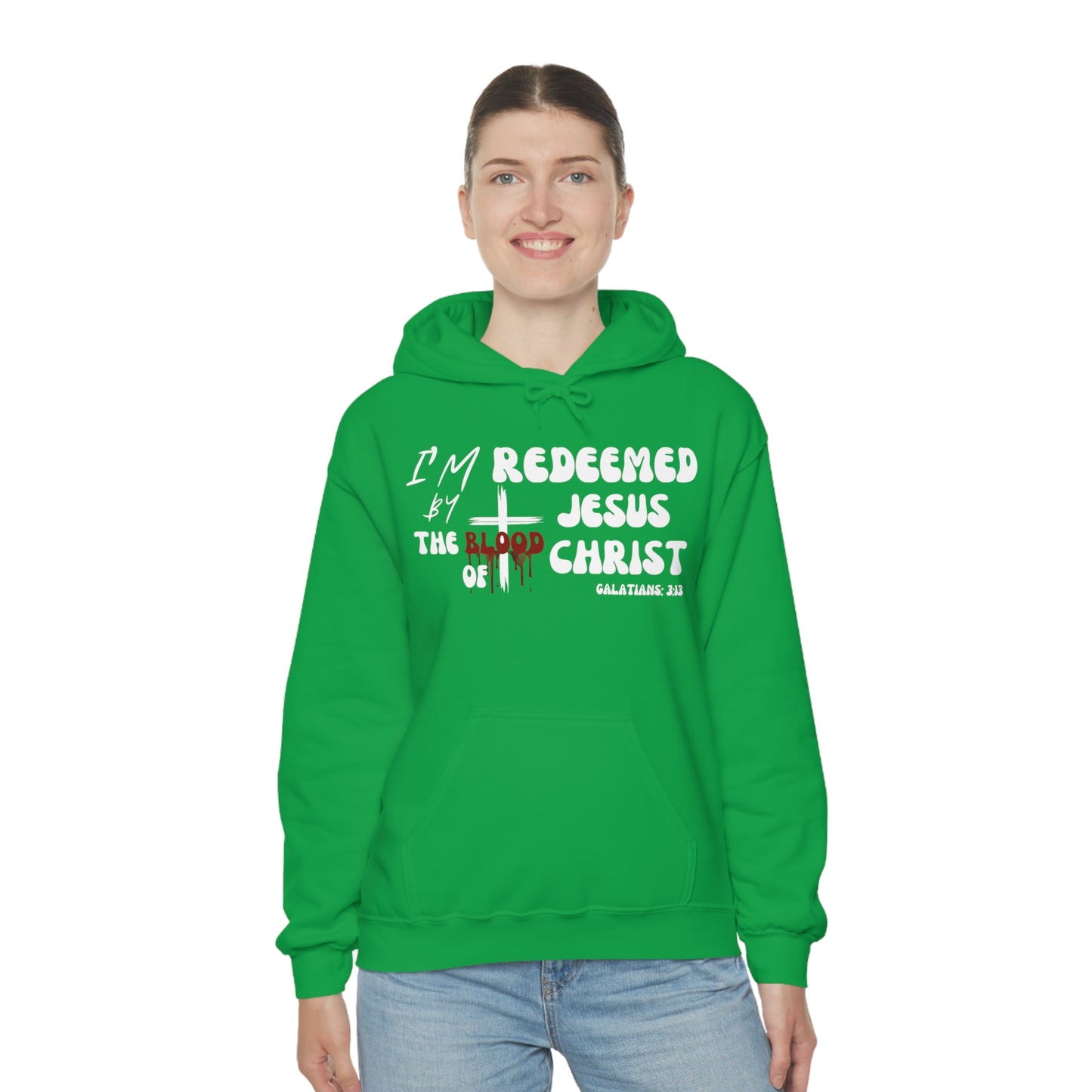 Christian Wear Unisex Heavy Blend™ Hooded Sweatshirt