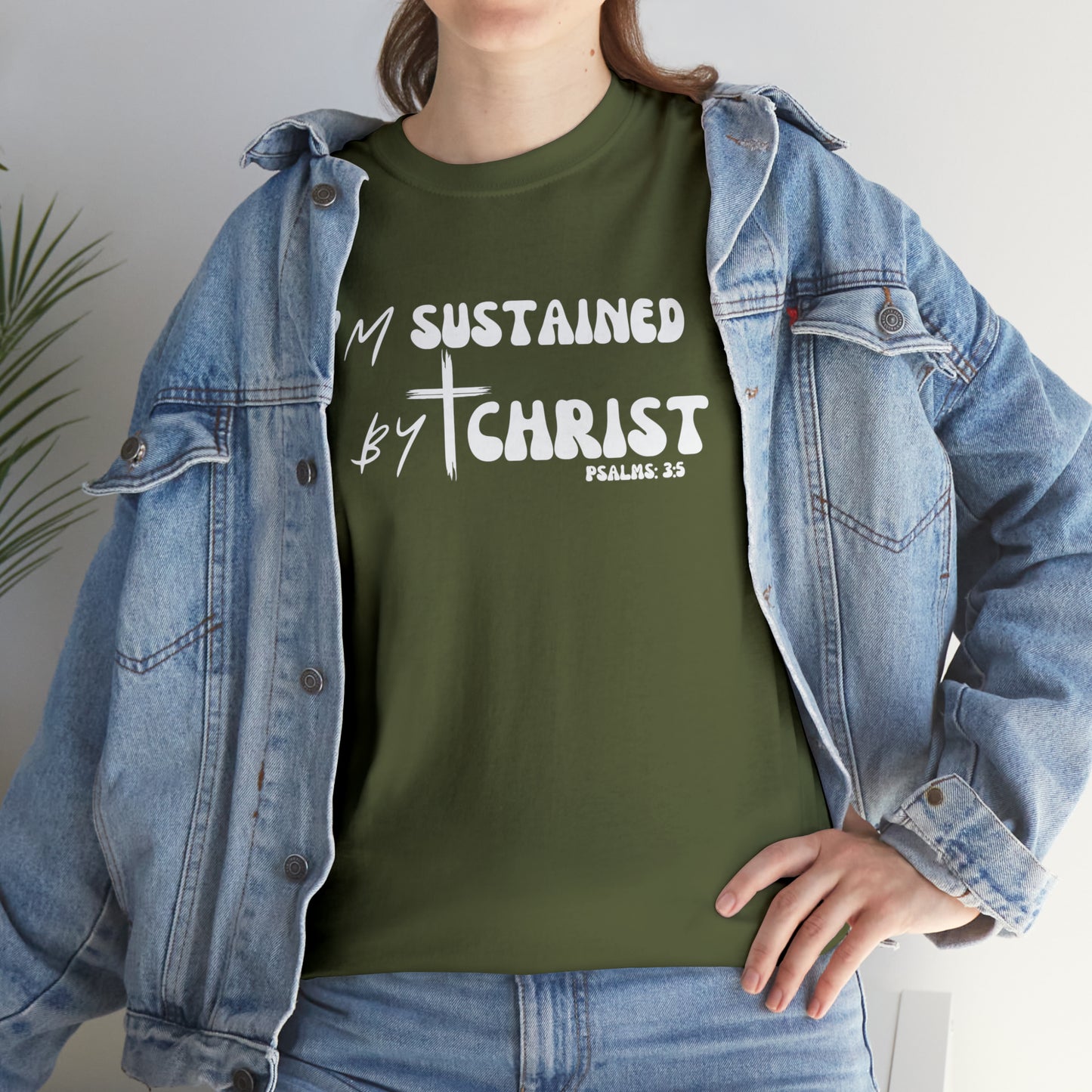 Christian Wear Unisex Heavy Cotton Tee