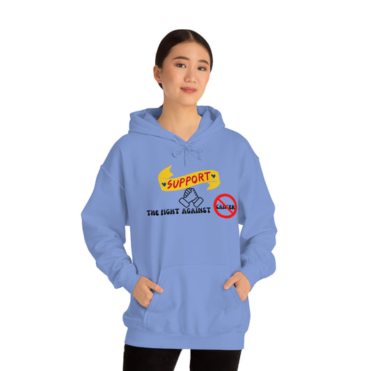 Cancer Awareness Unisex Heavy Blend™ Hooded Sweatshirt