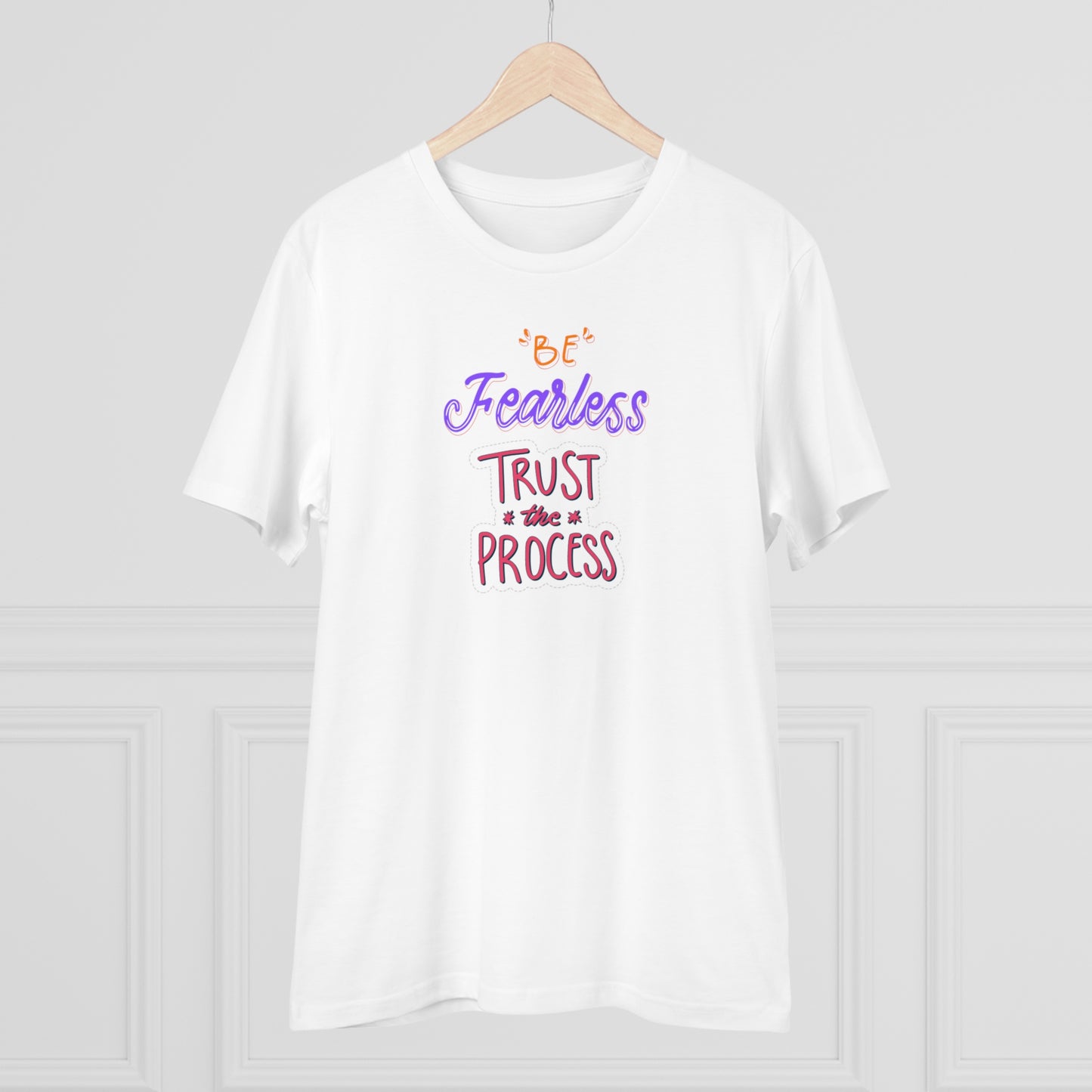 fearless Organic Creator T-shirt - Unisex