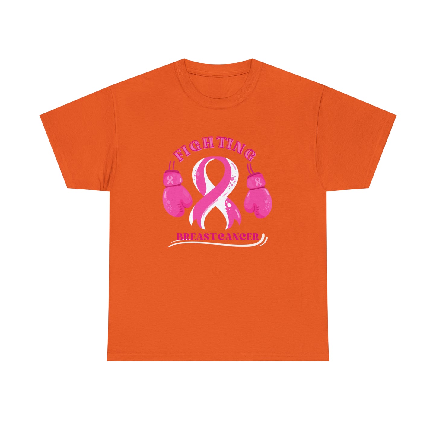 Cancer Unisex Heavy Cotton Tee