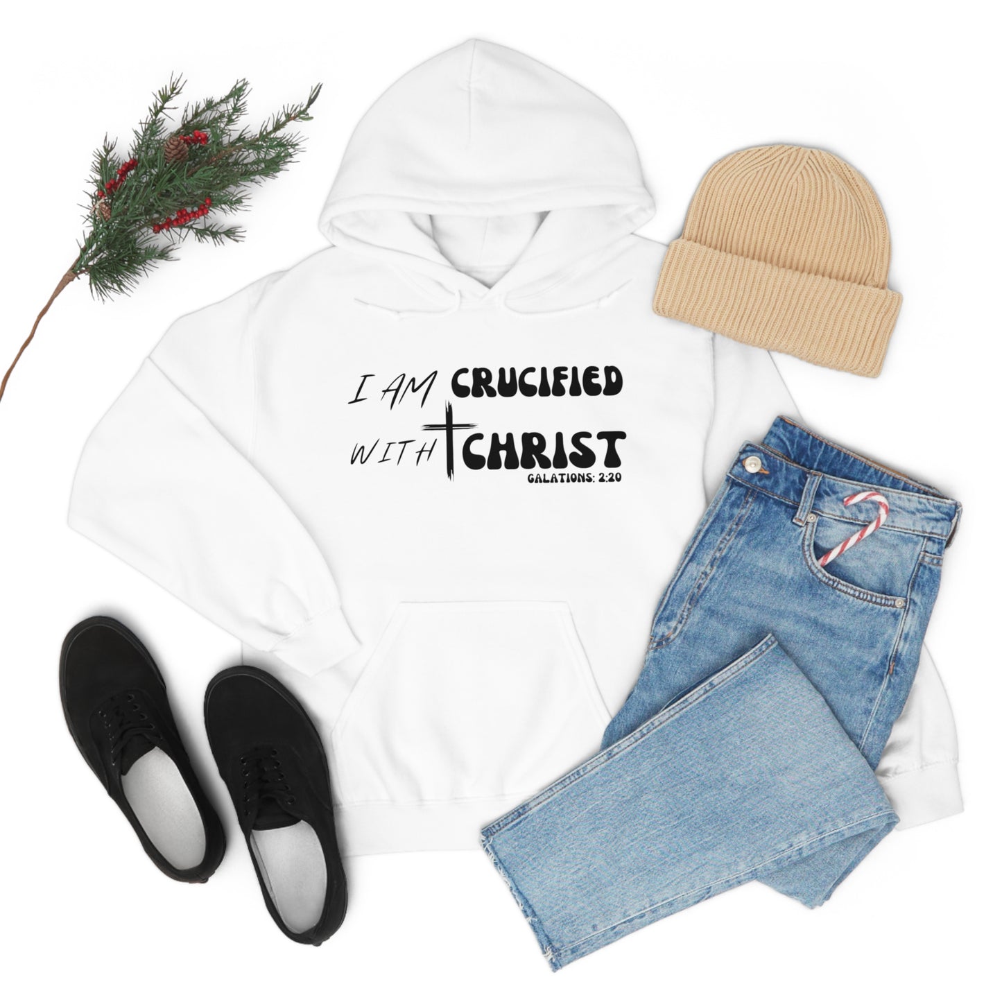 Christian Wear Unisex Heavy Blend™ Hooded Sweatshirt