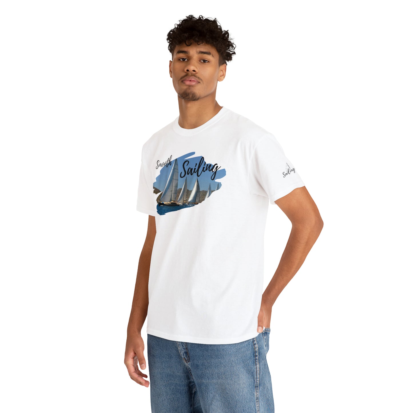 Sailing Unisex Heavy Cotton Tee