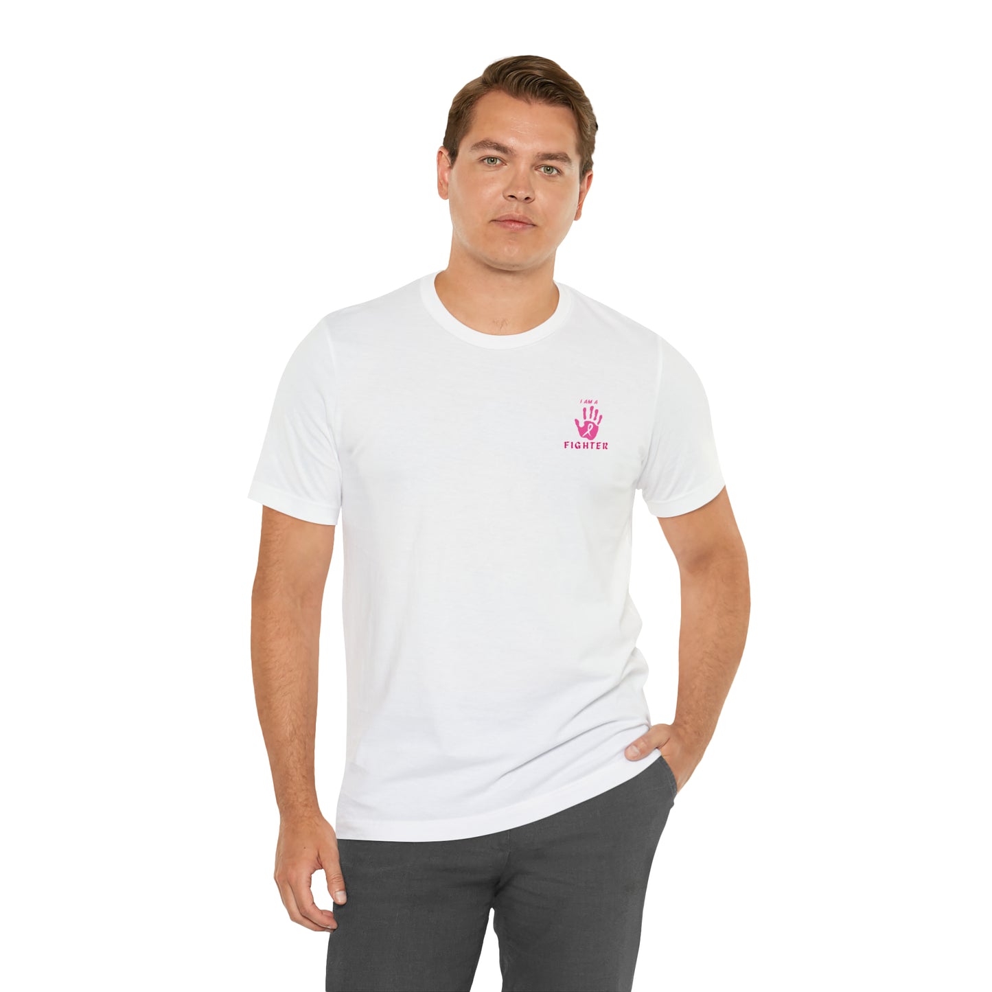 Cancer Unisex Jersey Short Sleeve Tee