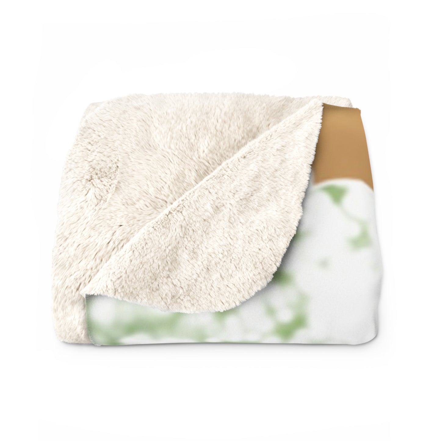 Poro Sherpa Fleece Blanket