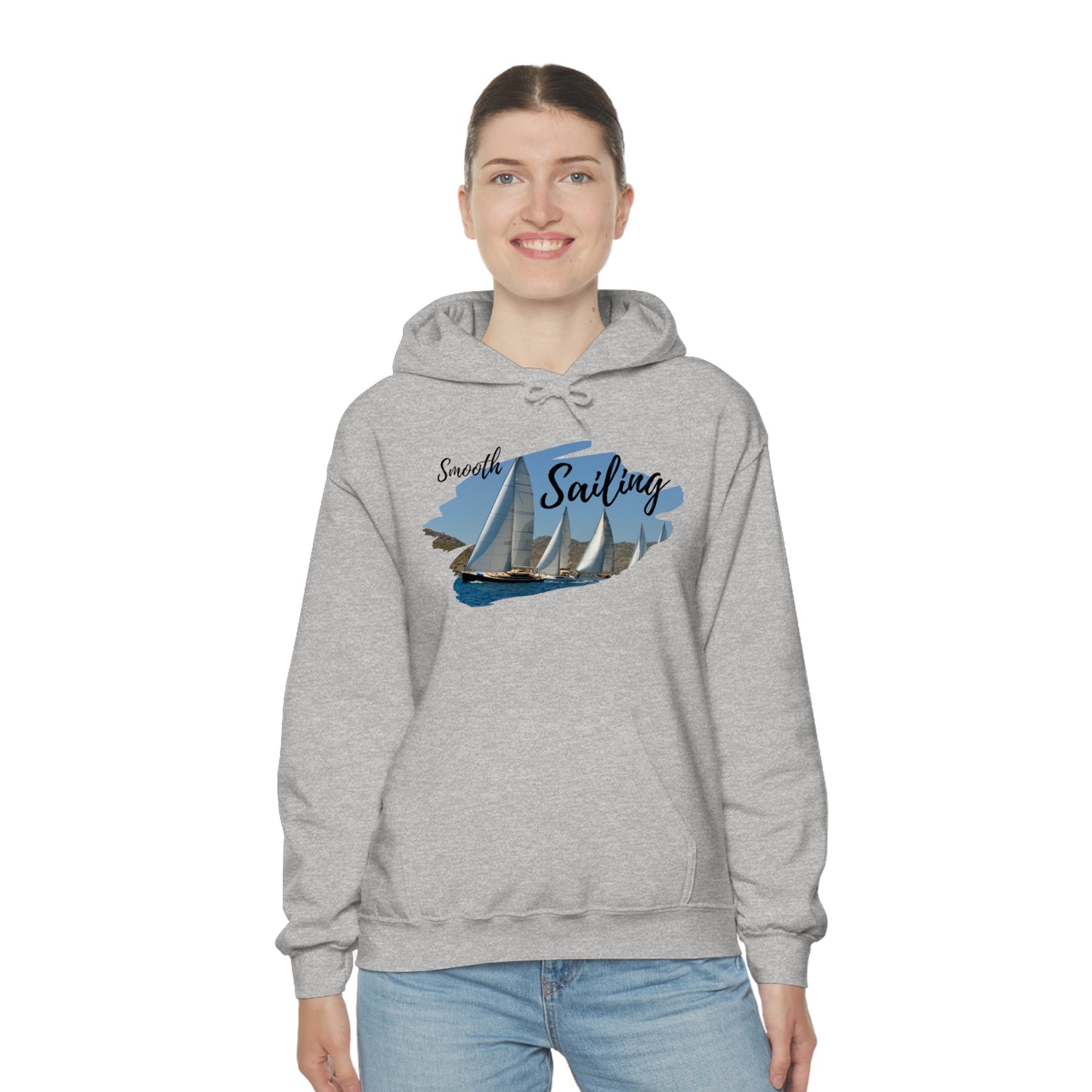 Sailing Unisex Heavy Blend™ Hooded Sweatshirt