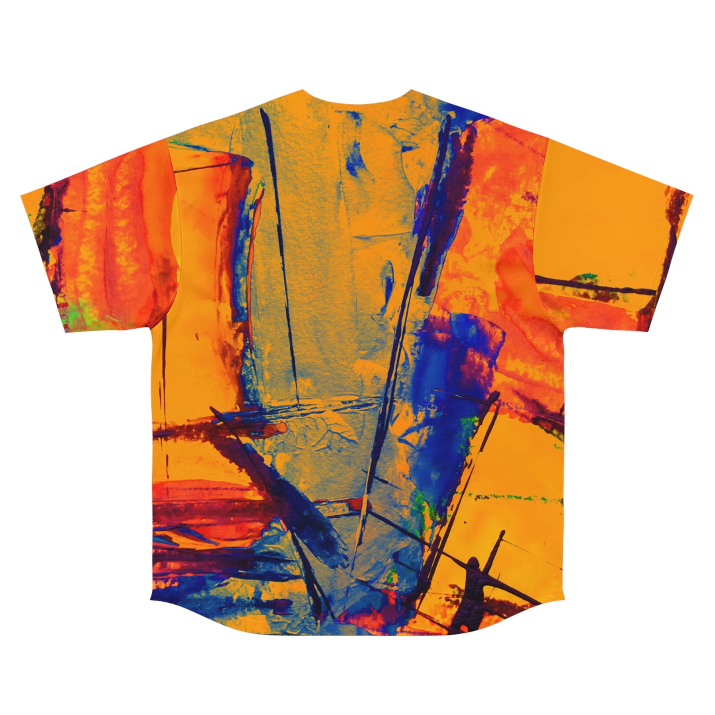 Exotic Print Baseball Jersey