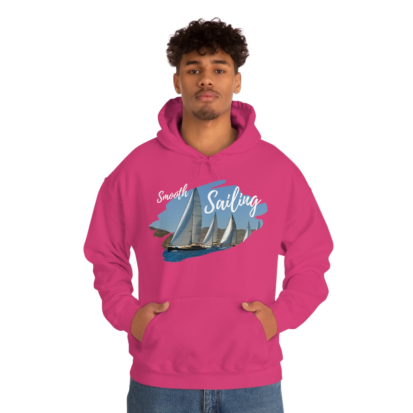 Sailing Unisex Heavy Blend™ Hooded Sweatshirt