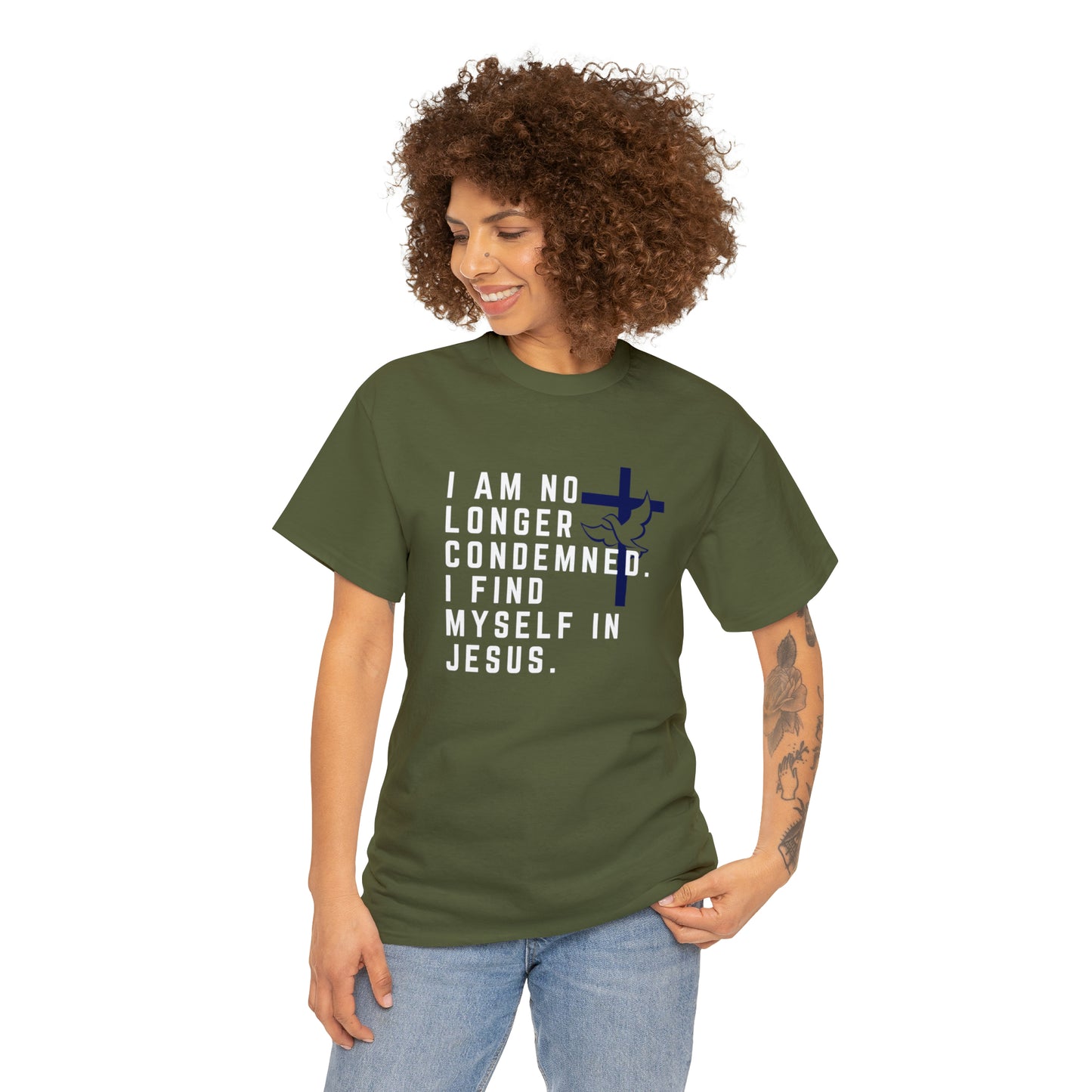 Christian Wear Unisex Heavy Cotton Tee