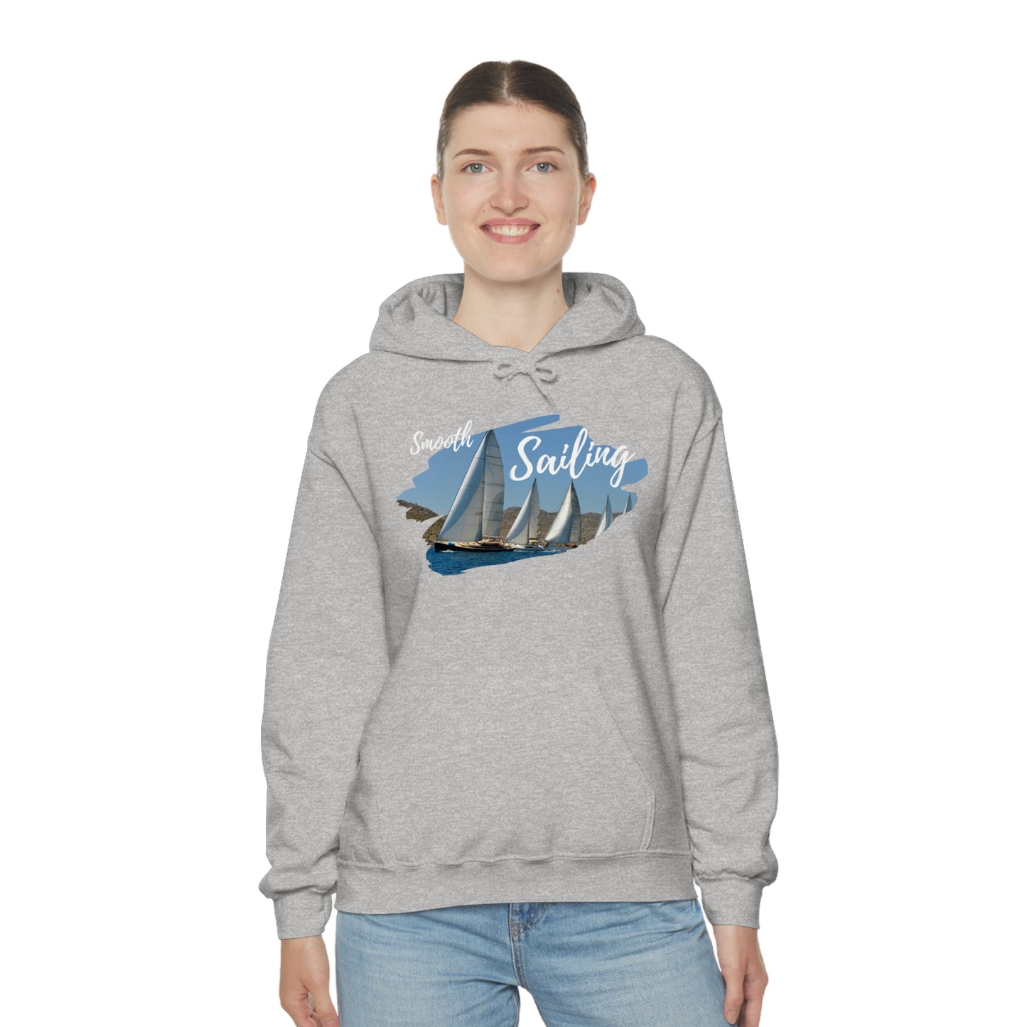 Sailing Unisex Heavy Blend™ Hooded Sweatshirt