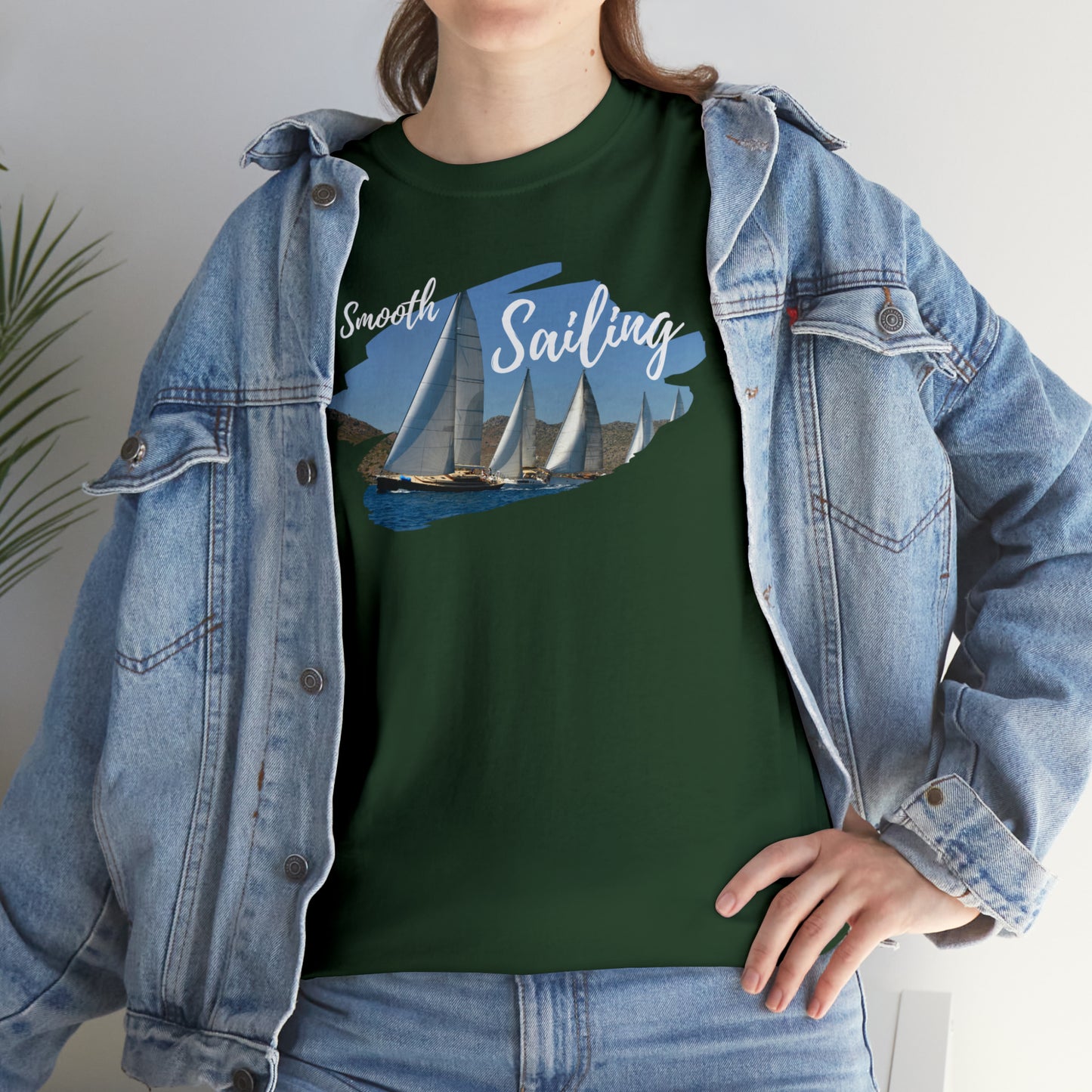 Sailing Unisex Heavy Cotton Tee