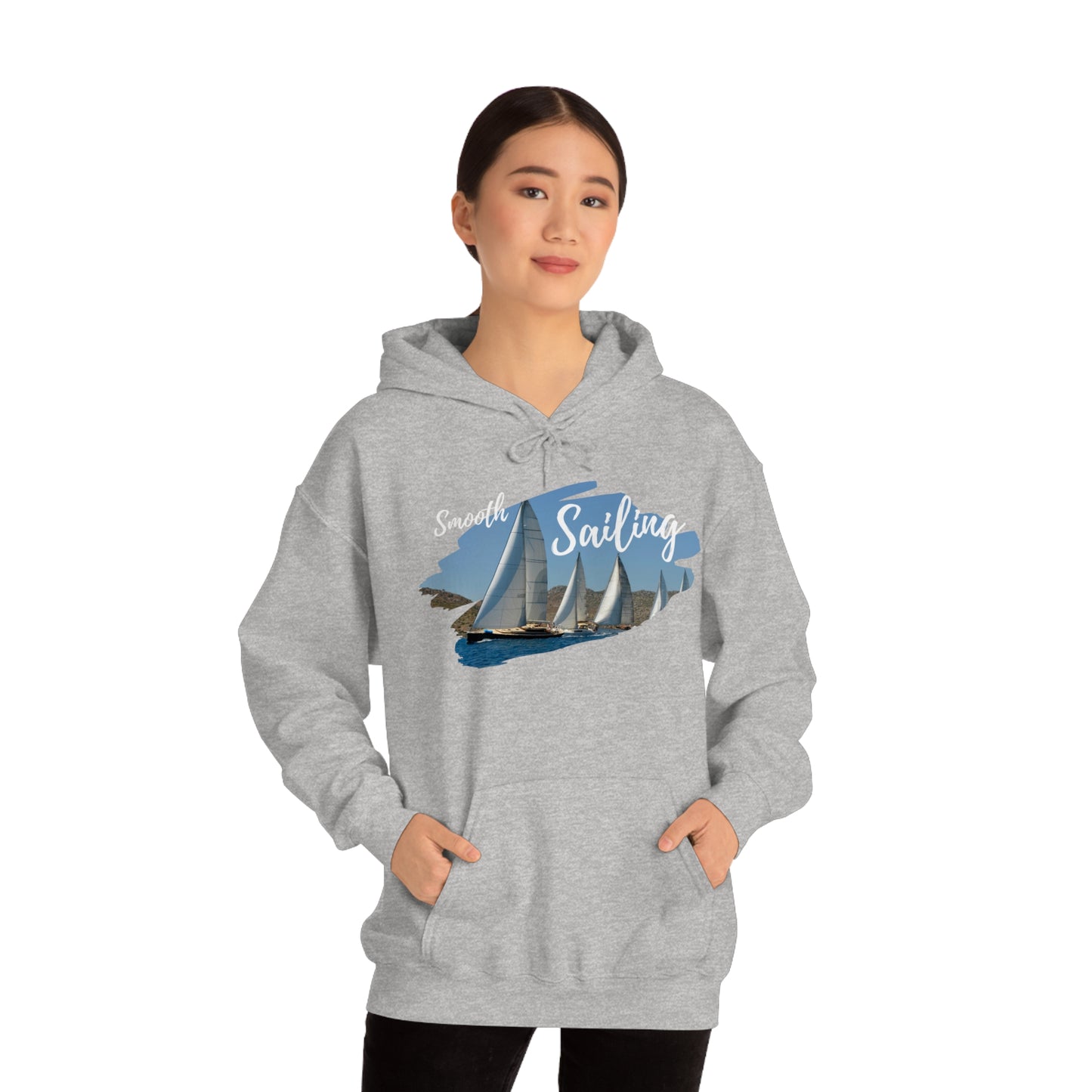 Sailing Unisex Heavy Blend™ Hooded Sweatshirt