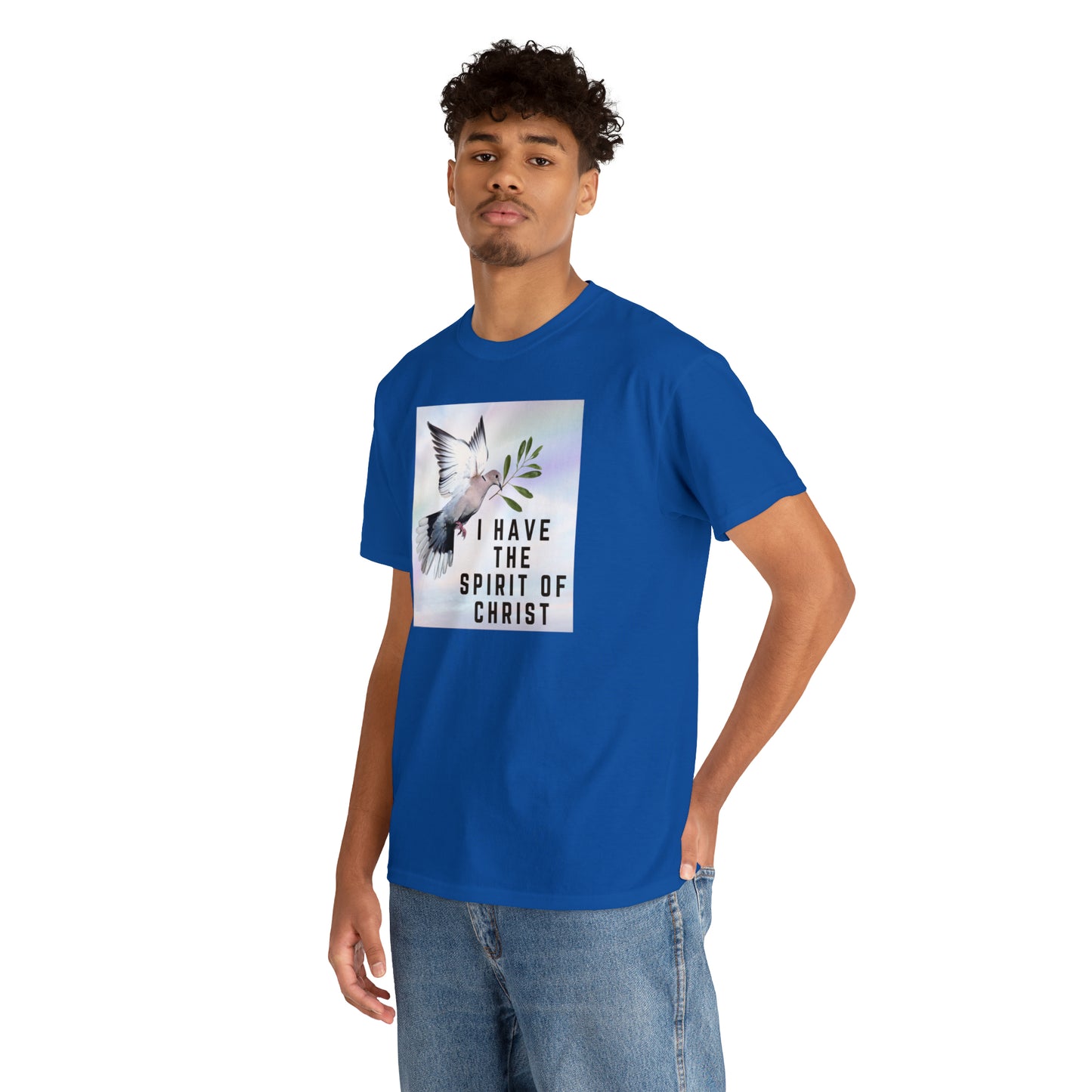 Christian Wear Unisex Heavy Cotton Tee