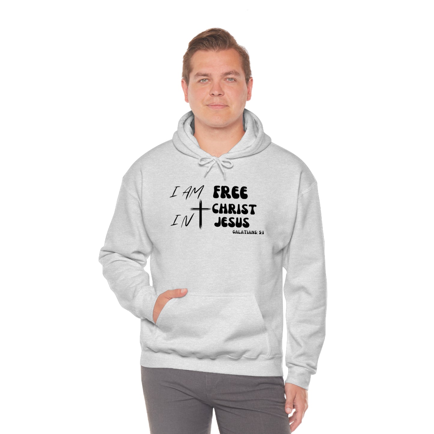 Christian Wear Unisex Heavy Blend™ Hooded Sweatshirt