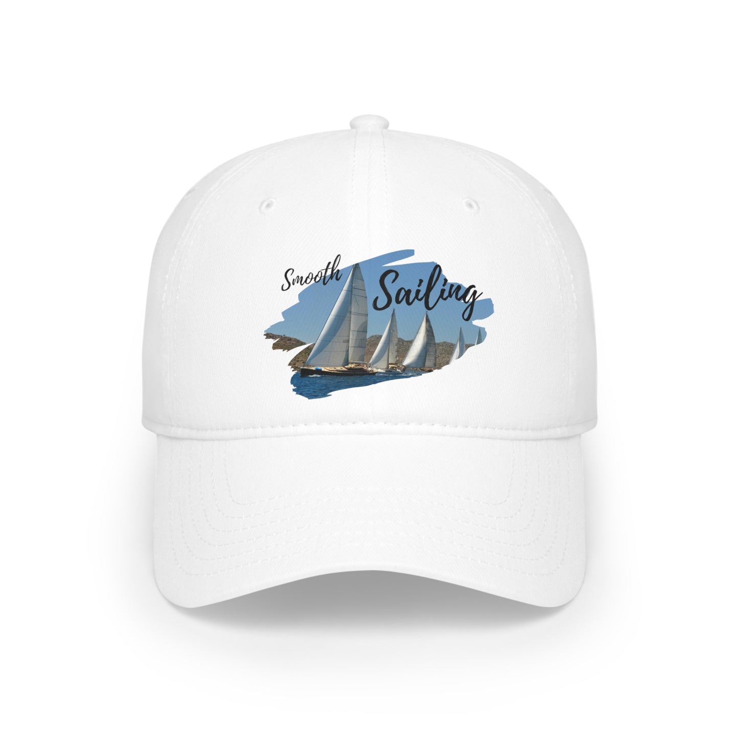 Sailing Low Profile Baseball Cap