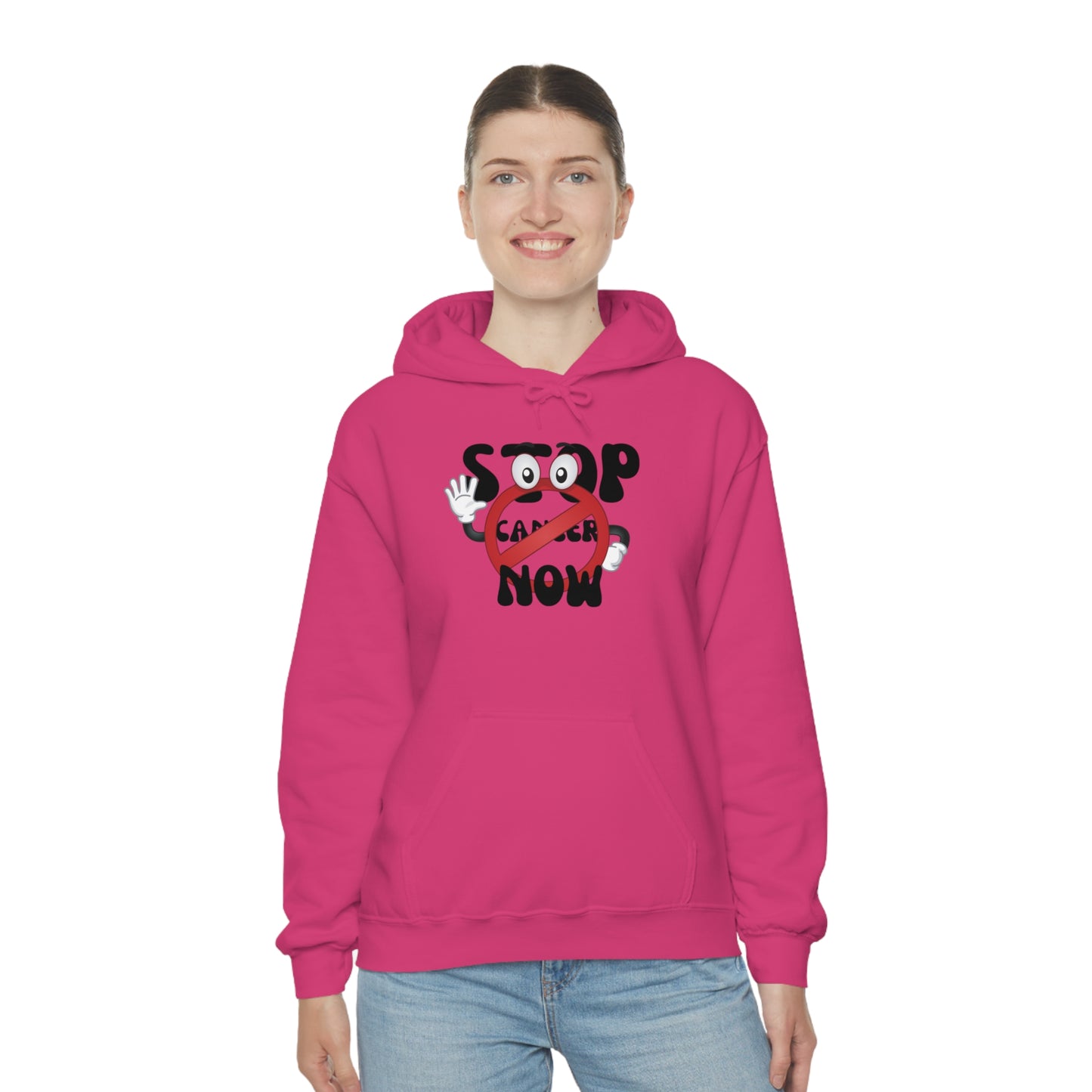 Cancer Awareness Unisex Heavy Blend™ Hooded Sweatshirt