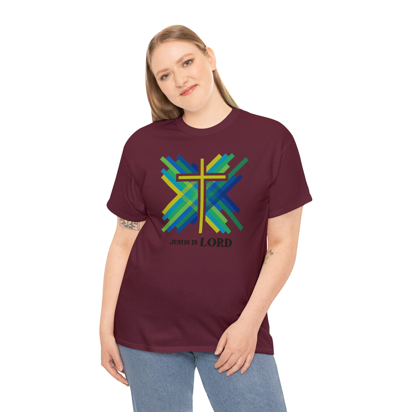 Christian Wear Unisex Heavy Cotton Tee