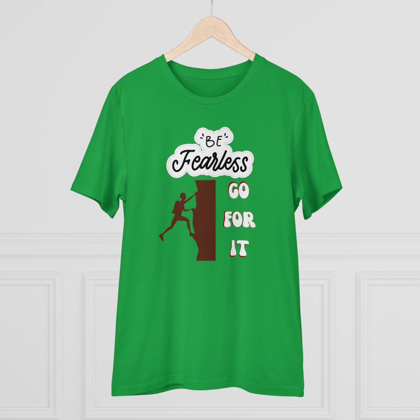 Fearless Organic Creator T-shirt - Unisex