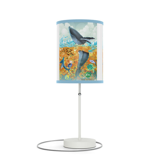Finley Lamp on a Stand, US|CA plug