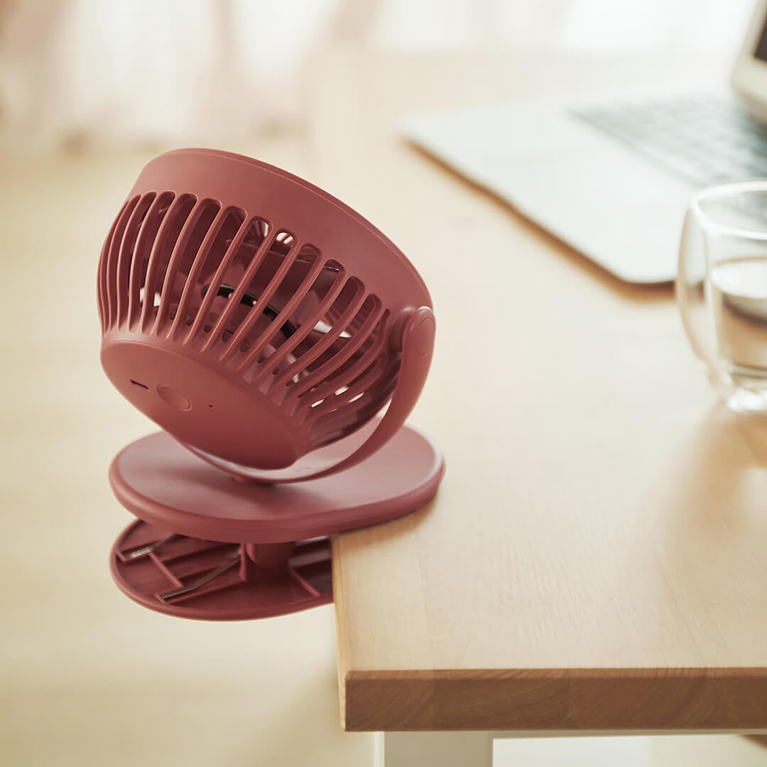 Clip fan USB rechargeable