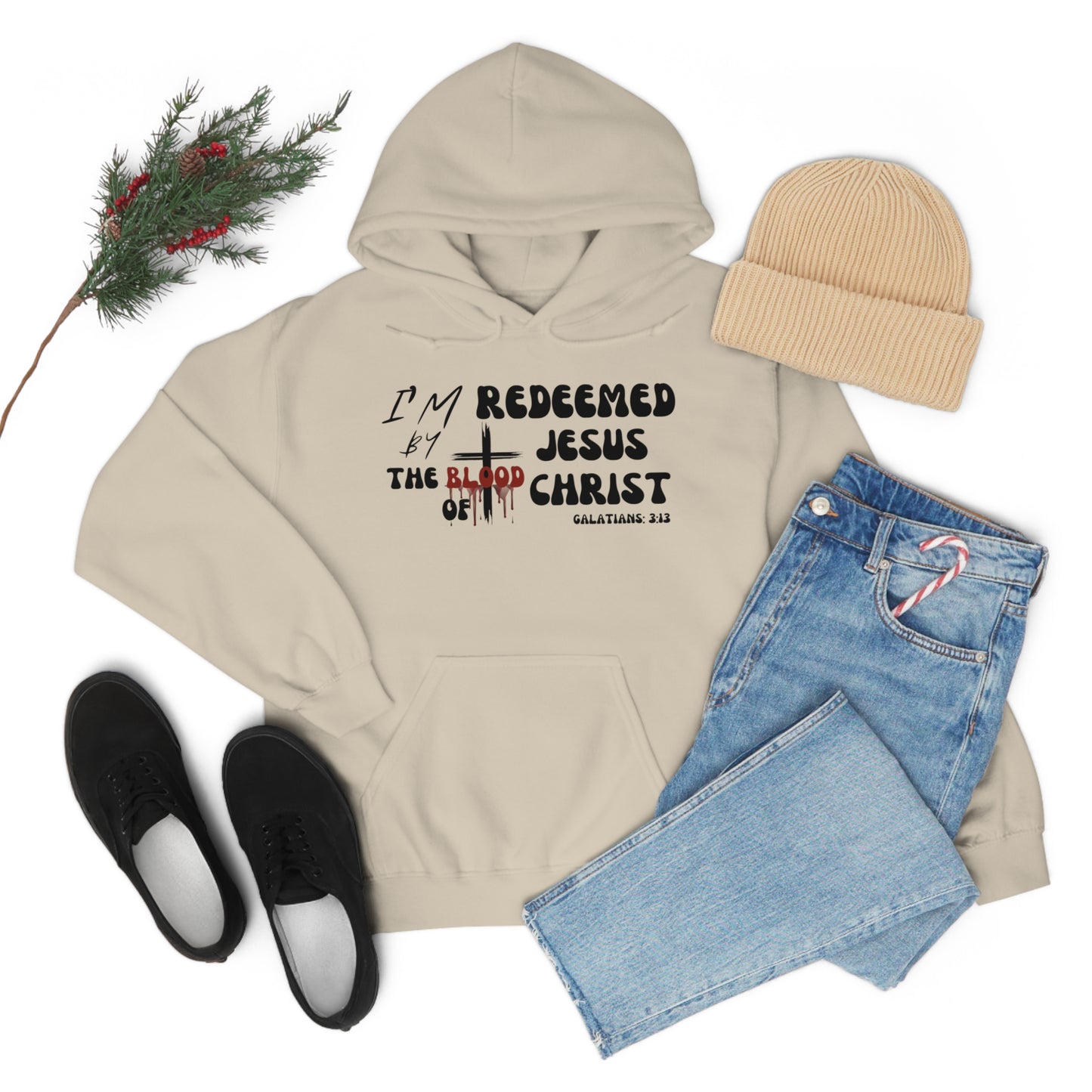 Christian Wear Unisex Heavy Blend™ Hooded Sweatshirt