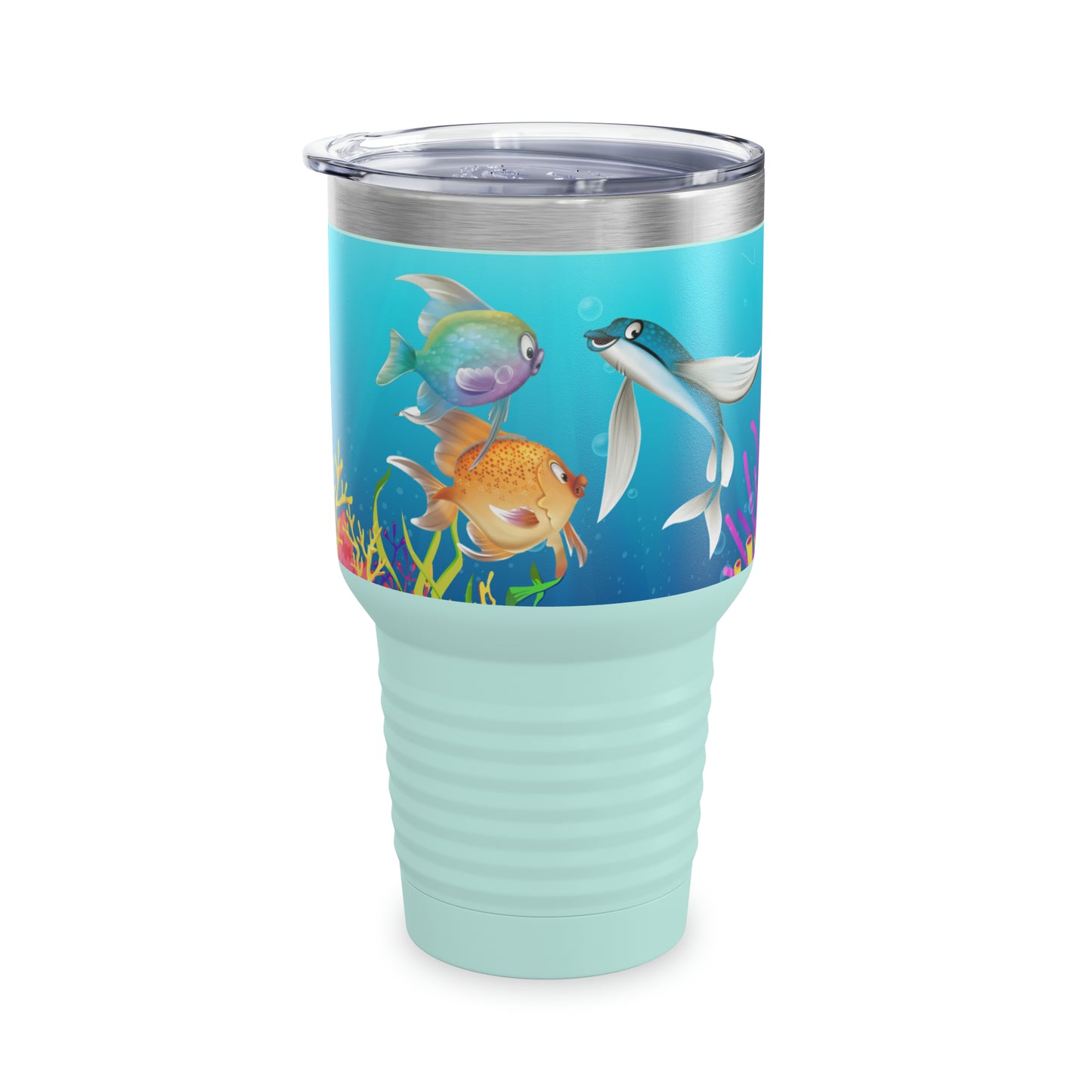 Finley The Flying Fish Ringneck Tumbler, 30oz