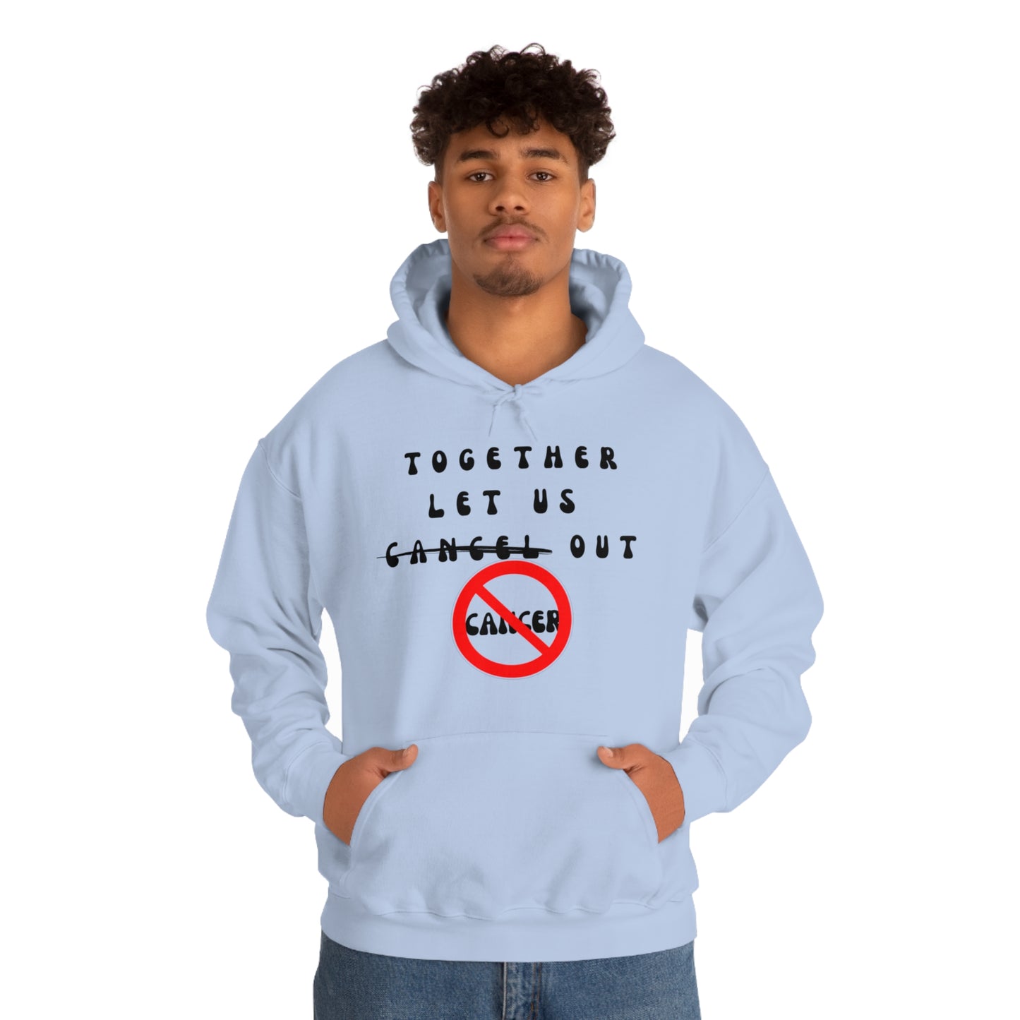 Cancer Unisex Heavy Blend™ Hooded Sweatshirt