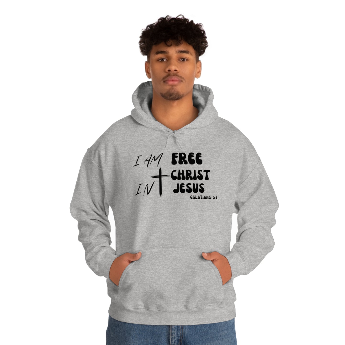 Christian Wear Unisex Heavy Blend™ Hooded Sweatshirt