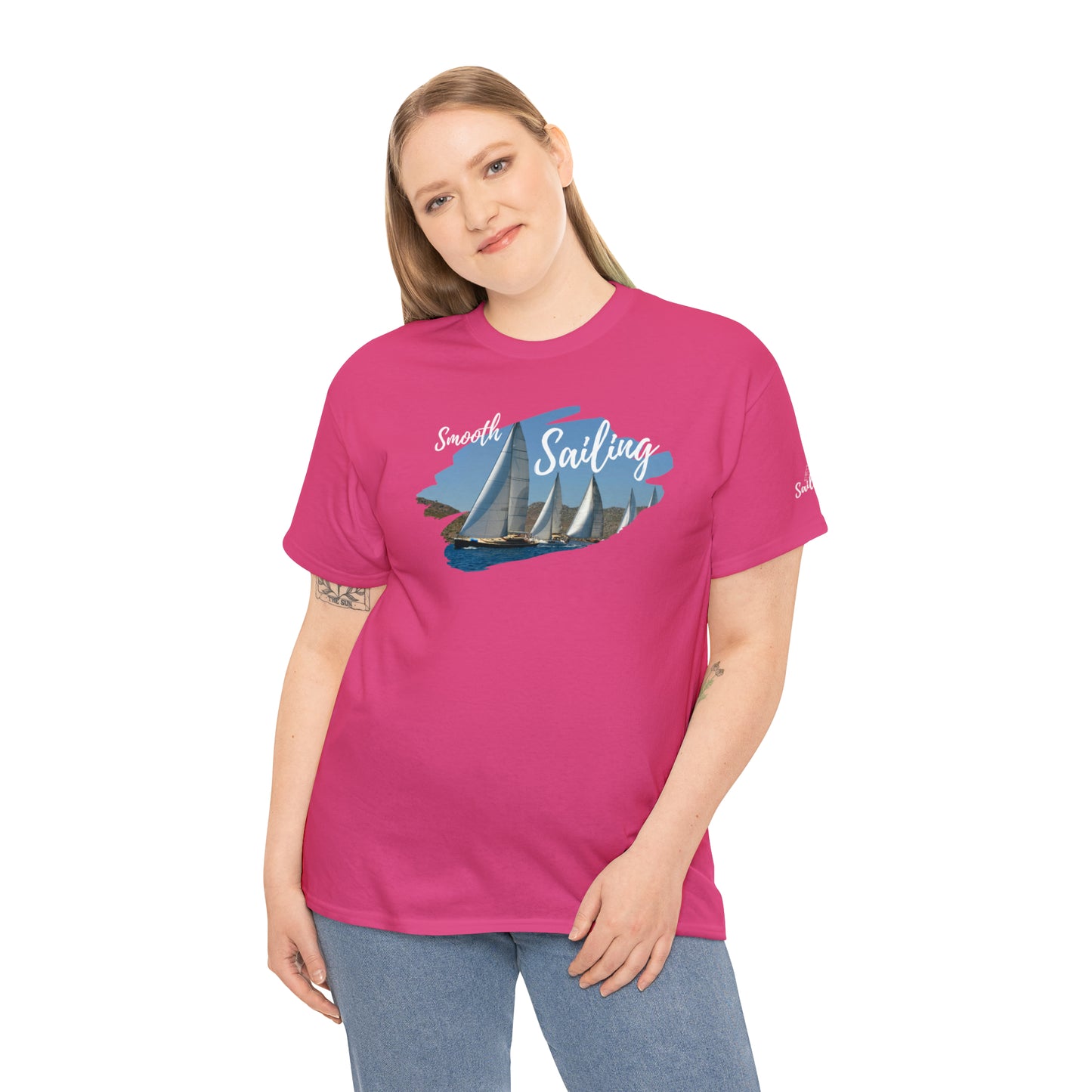 Sailing Unisex Heavy Cotton Tee