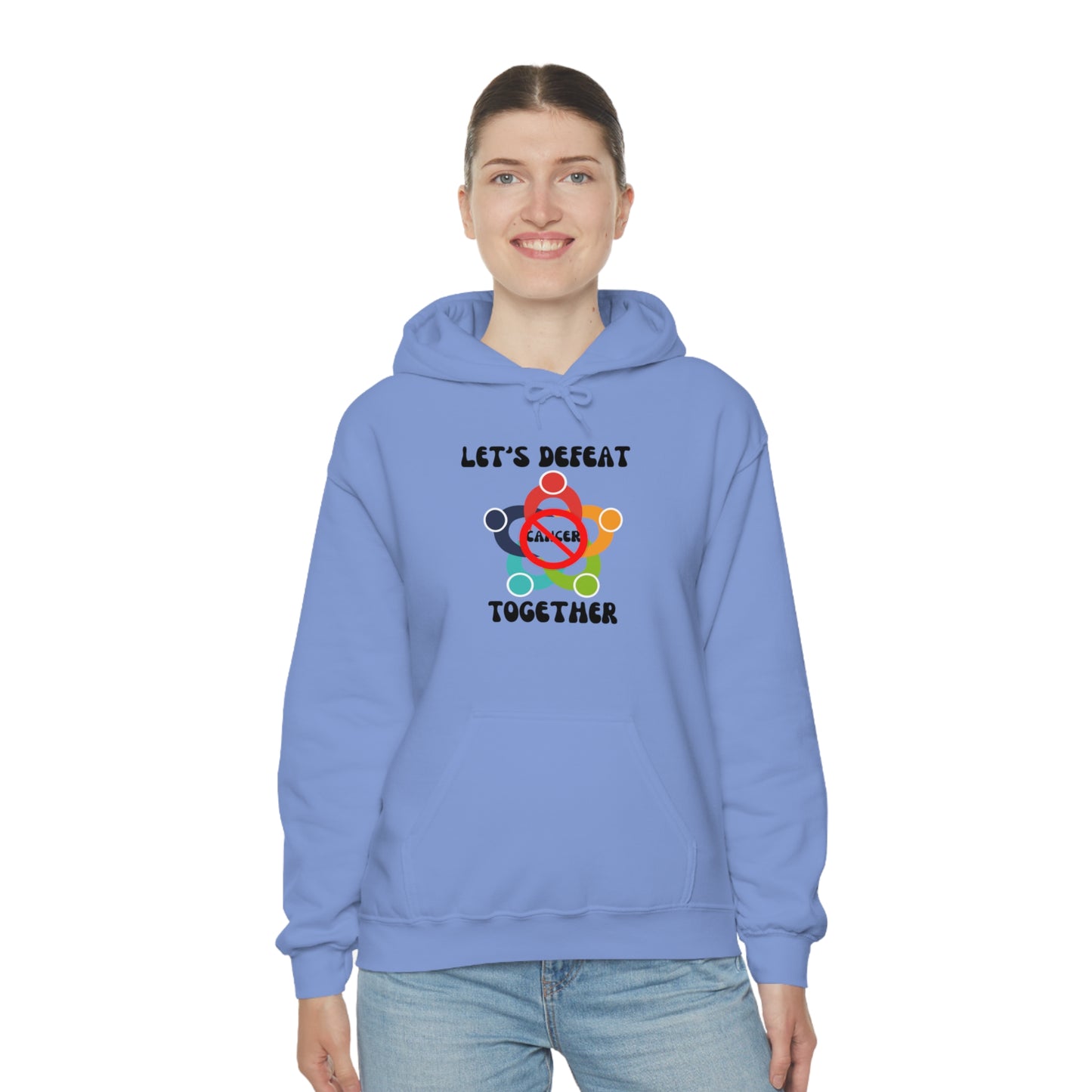 Cancer Awareness Unisex Heavy Blend™ Hooded Sweatshirt