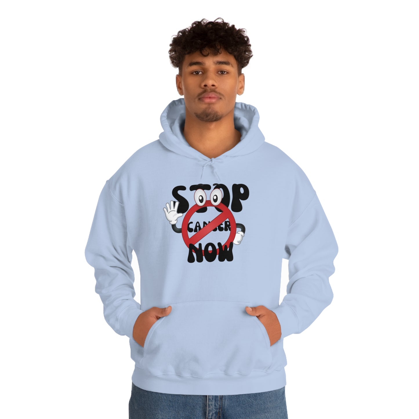 Cancer Awareness Unisex Heavy Blend™ Hooded Sweatshirt