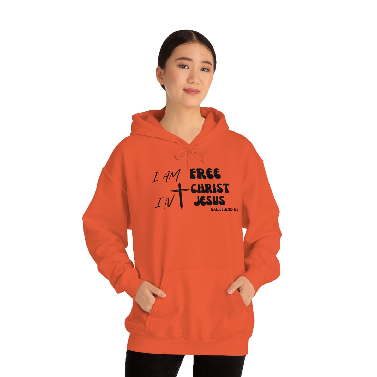 Christian Wear Unisex Heavy Blend™ Hooded Sweatshirt