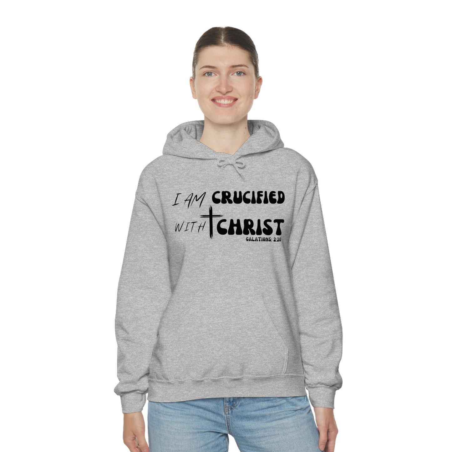 Christian Wear Unisex Heavy Blend™ Hooded Sweatshirt