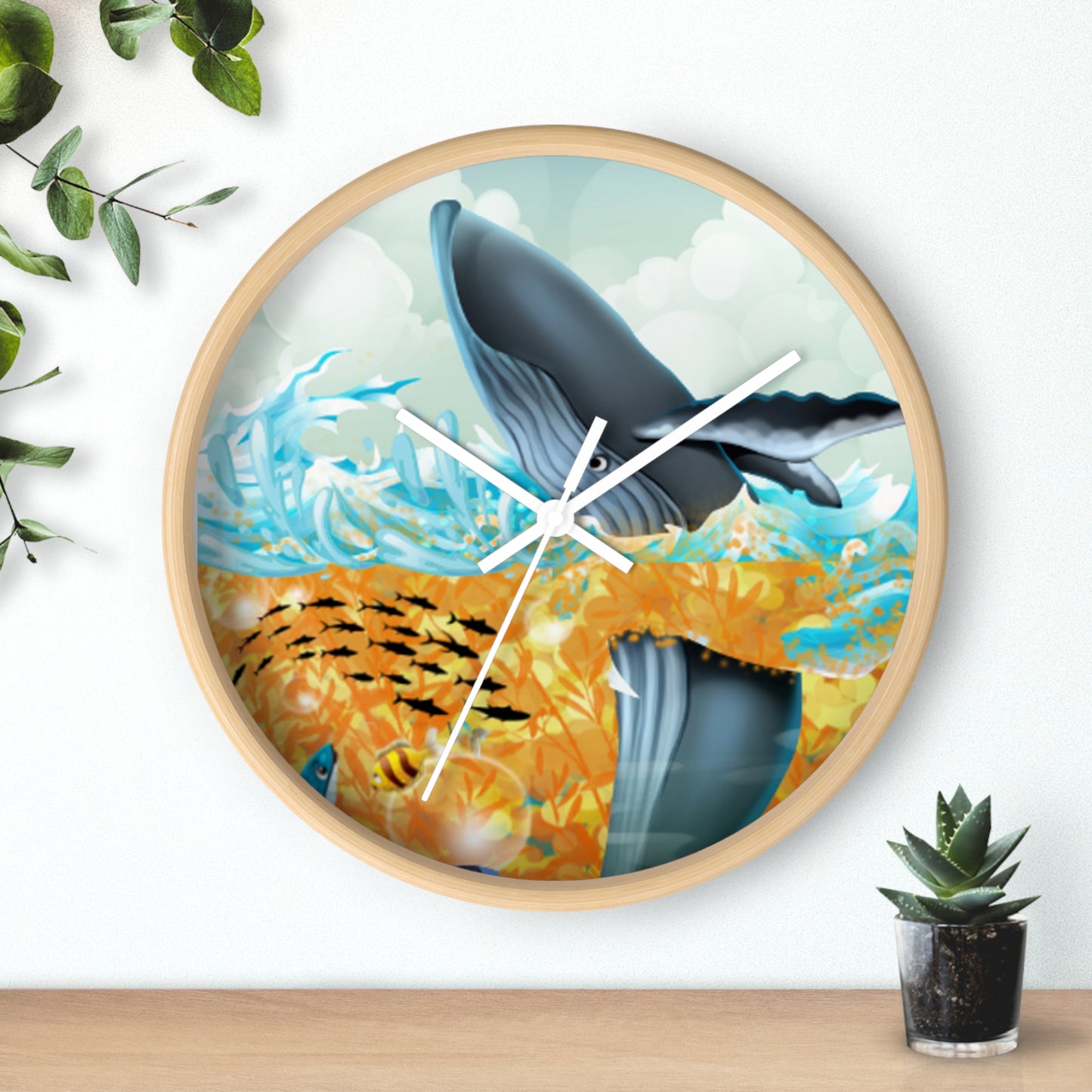 Finley Wall Clock