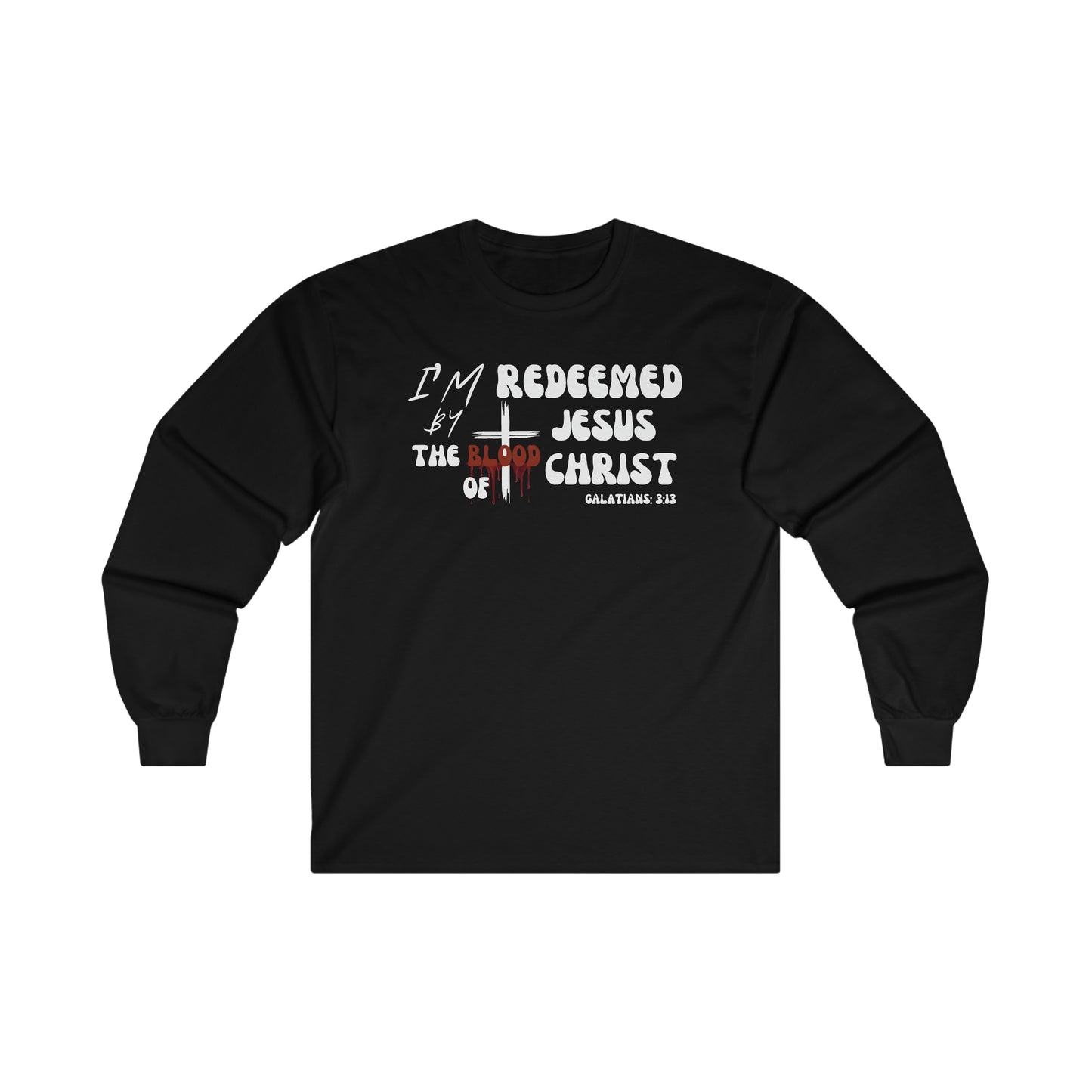 Christian Wear Ultra Cotton Long Sleeve Tee