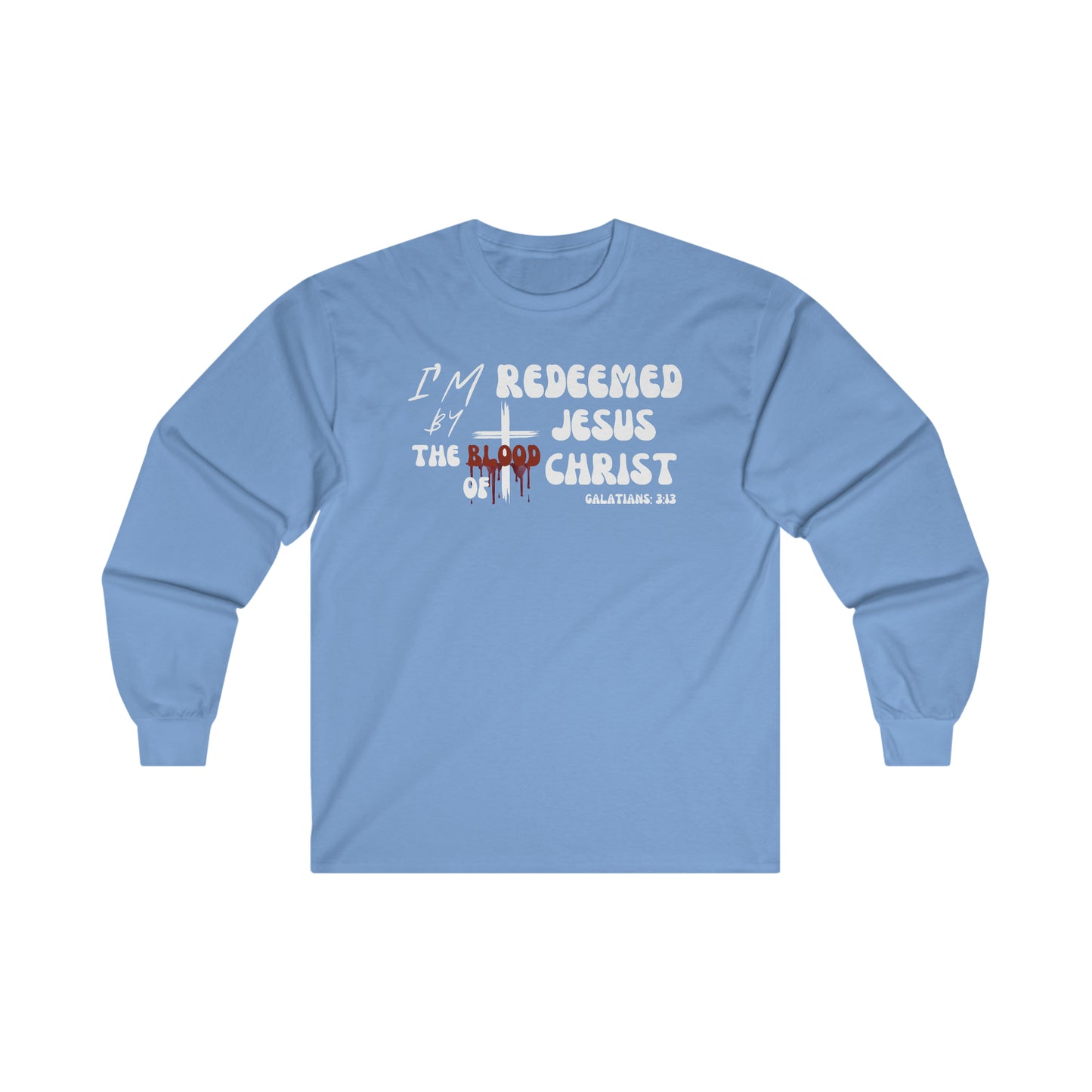 Christian Wear Ultra Cotton Long Sleeve Tee